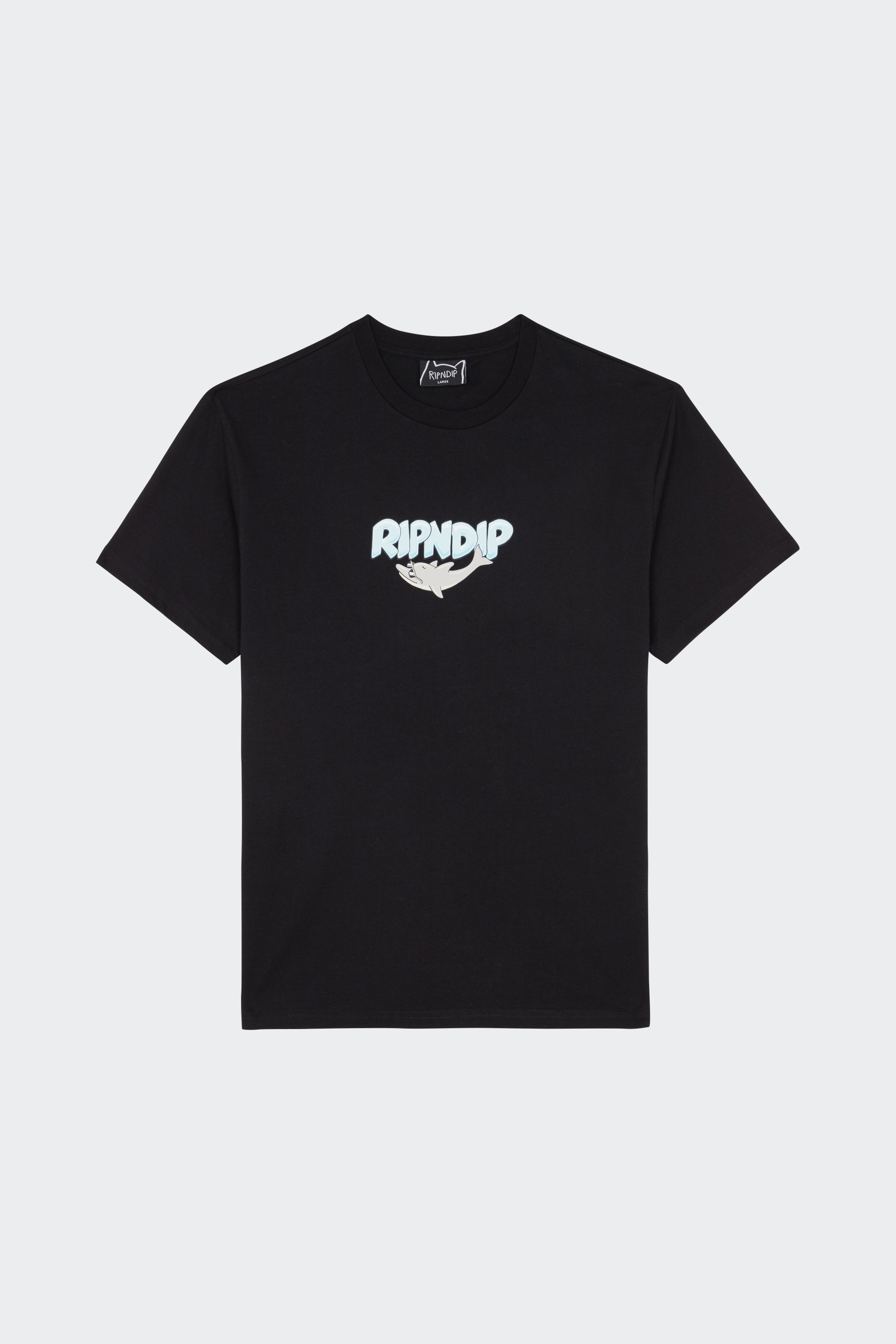 T-shirt | Black by RIPNDIP T-shirt Black