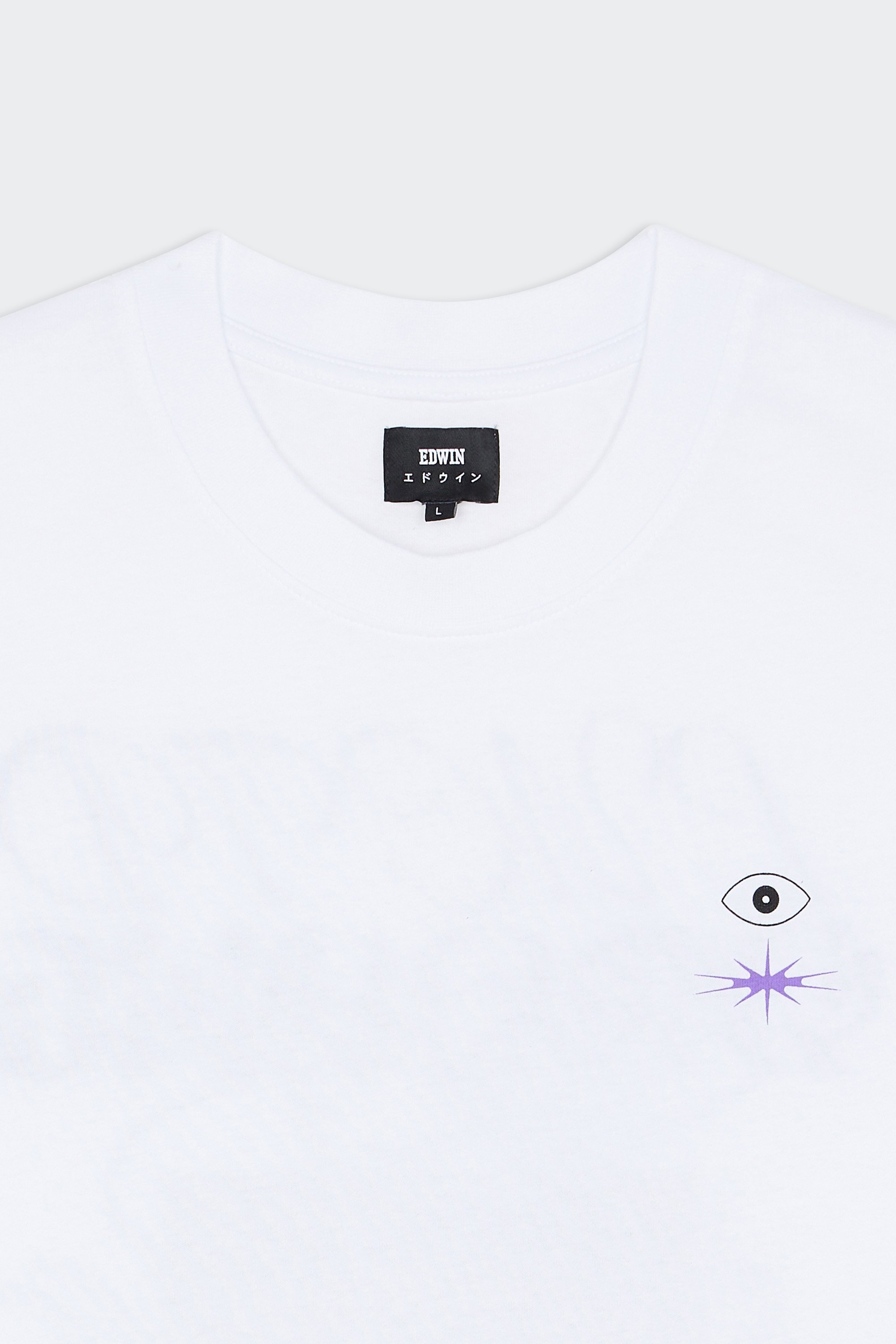 T-shirt | White by EDWIN T-shirt White