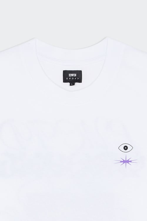 EDWIN T-shirt  Blanc