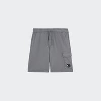 Shorts LIGHT FLEECE CARGO LENS SHORTS Smoked pearl