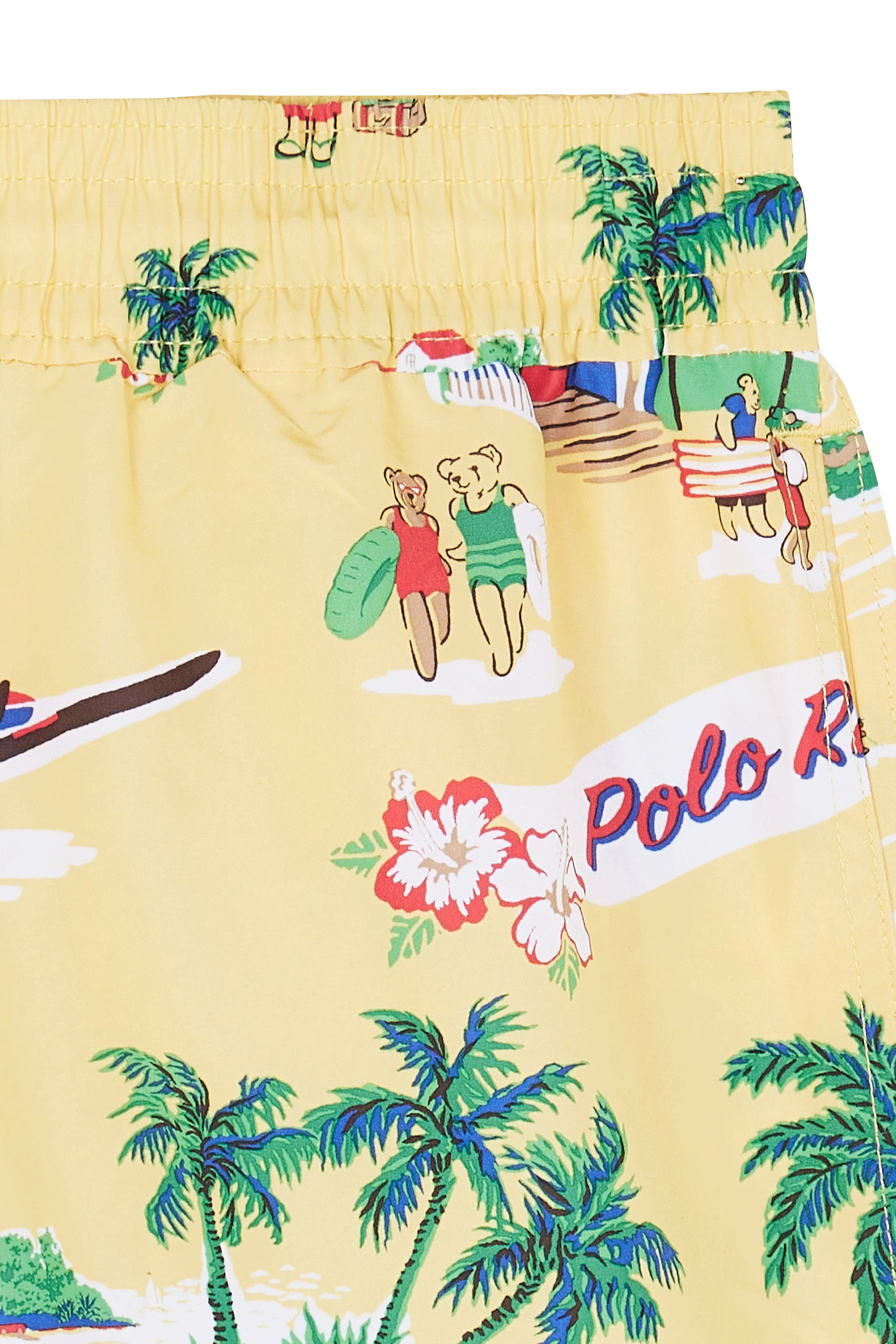 Swim shorts Yellow