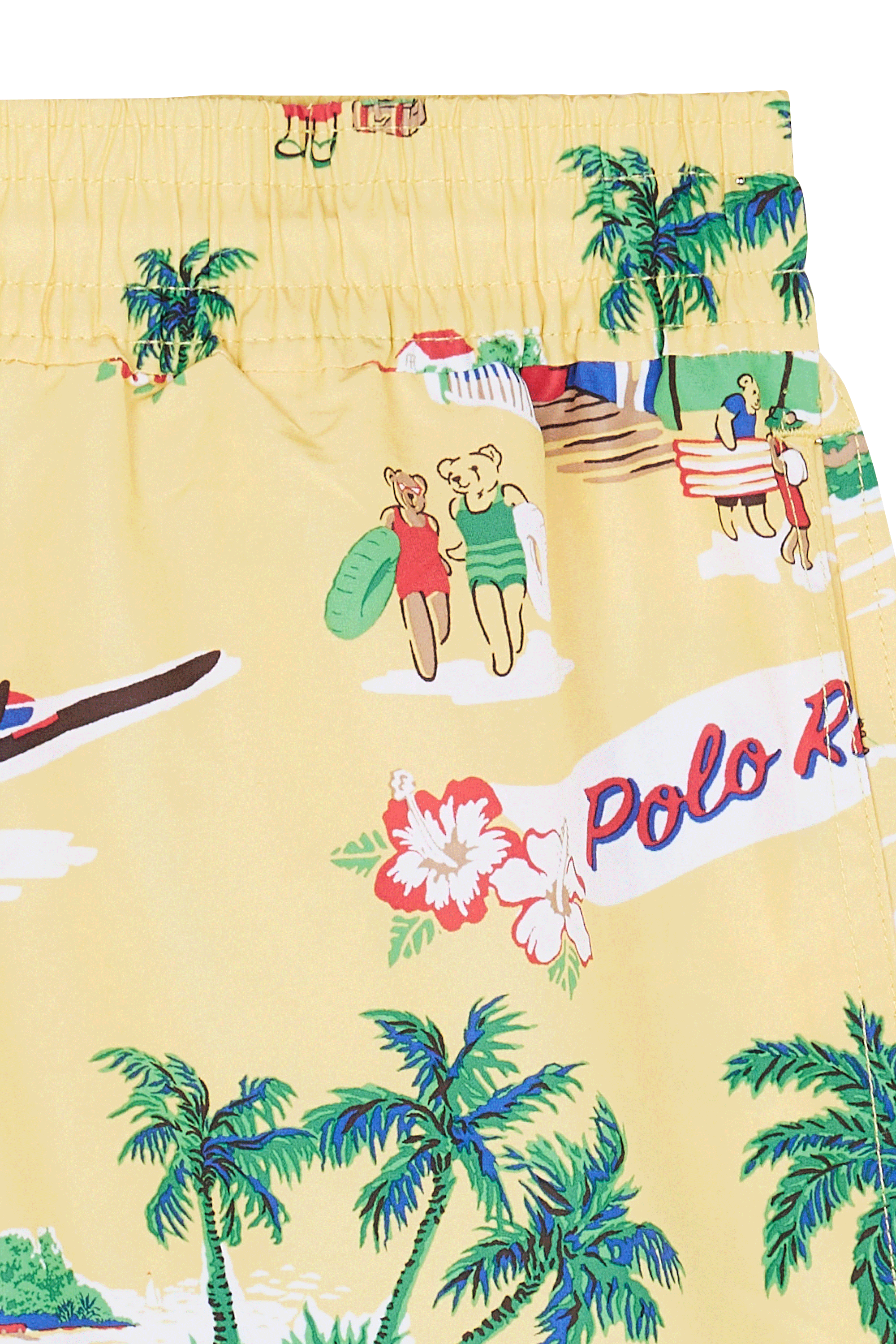 Swim shorts Yellow