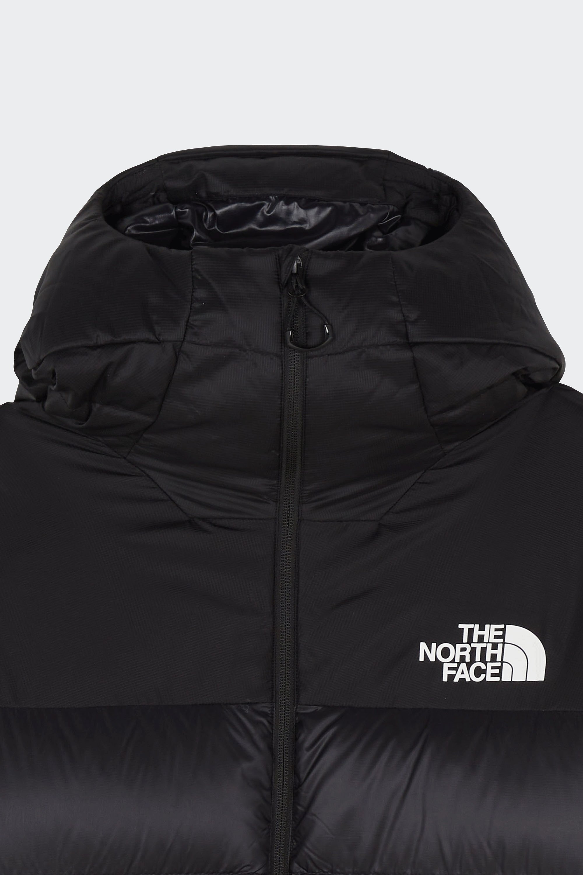 Lightweight quilted padded jacket with high neck | Black by THE NORTH FACE Lightweight quilted padded jacket with high neck Black