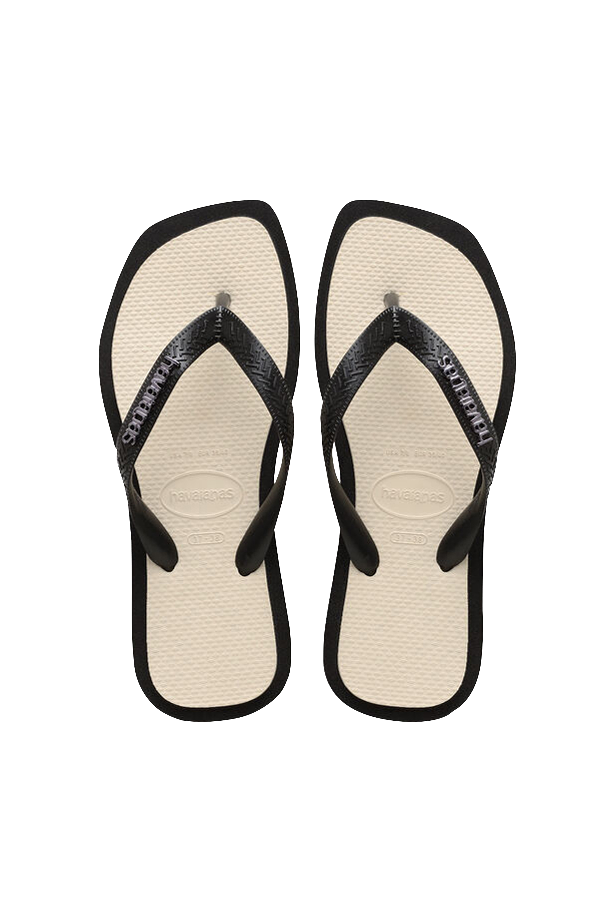 Tongs Noir