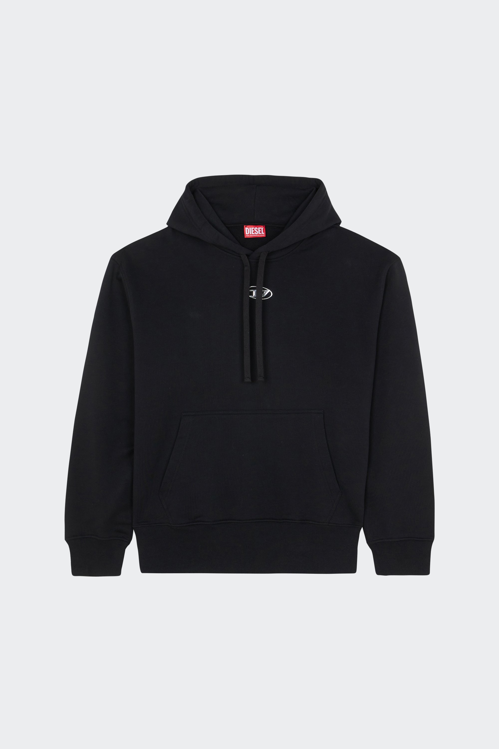 Hoodie | Black by DIESEL Hoodie Black