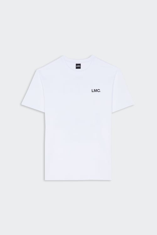 LOST MANAGEMENT CITIES T-shirt Blanc