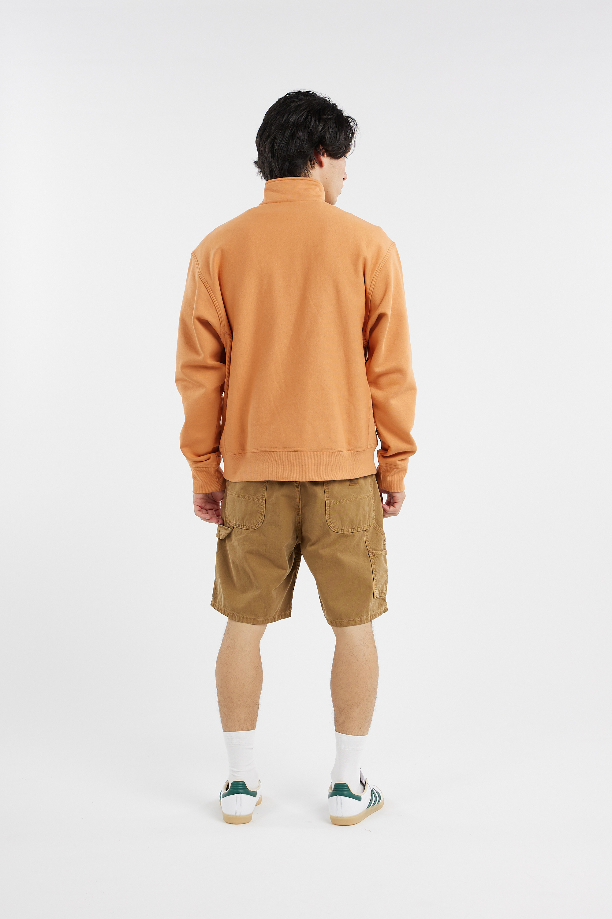 Sweat zippé  Orange