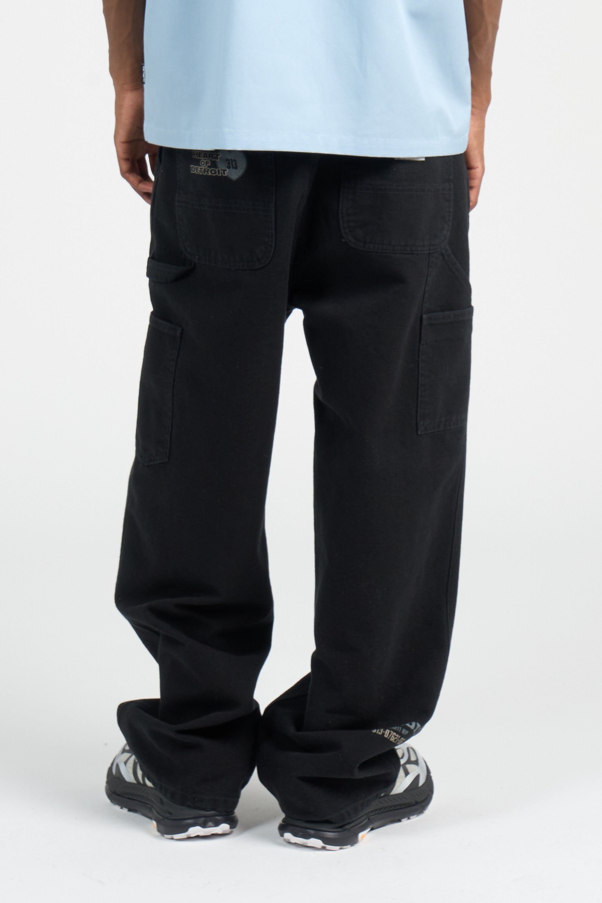 Pants | Black by CARHARTT WIP Pants Black