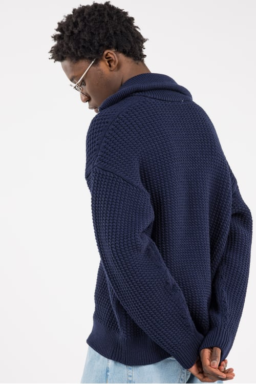 LACOSTE Pull Bleu