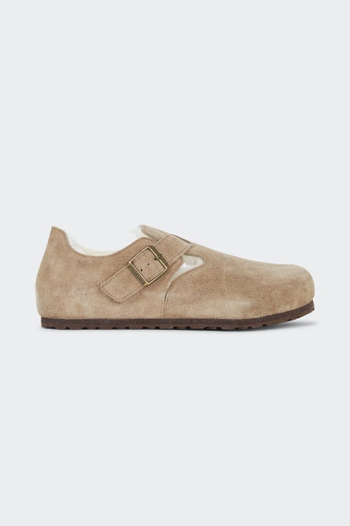 BIRKENSTOCK Sabots Beige