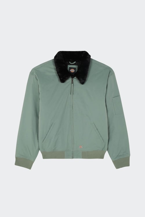 DICKIES Aviator blouson jacket Green
