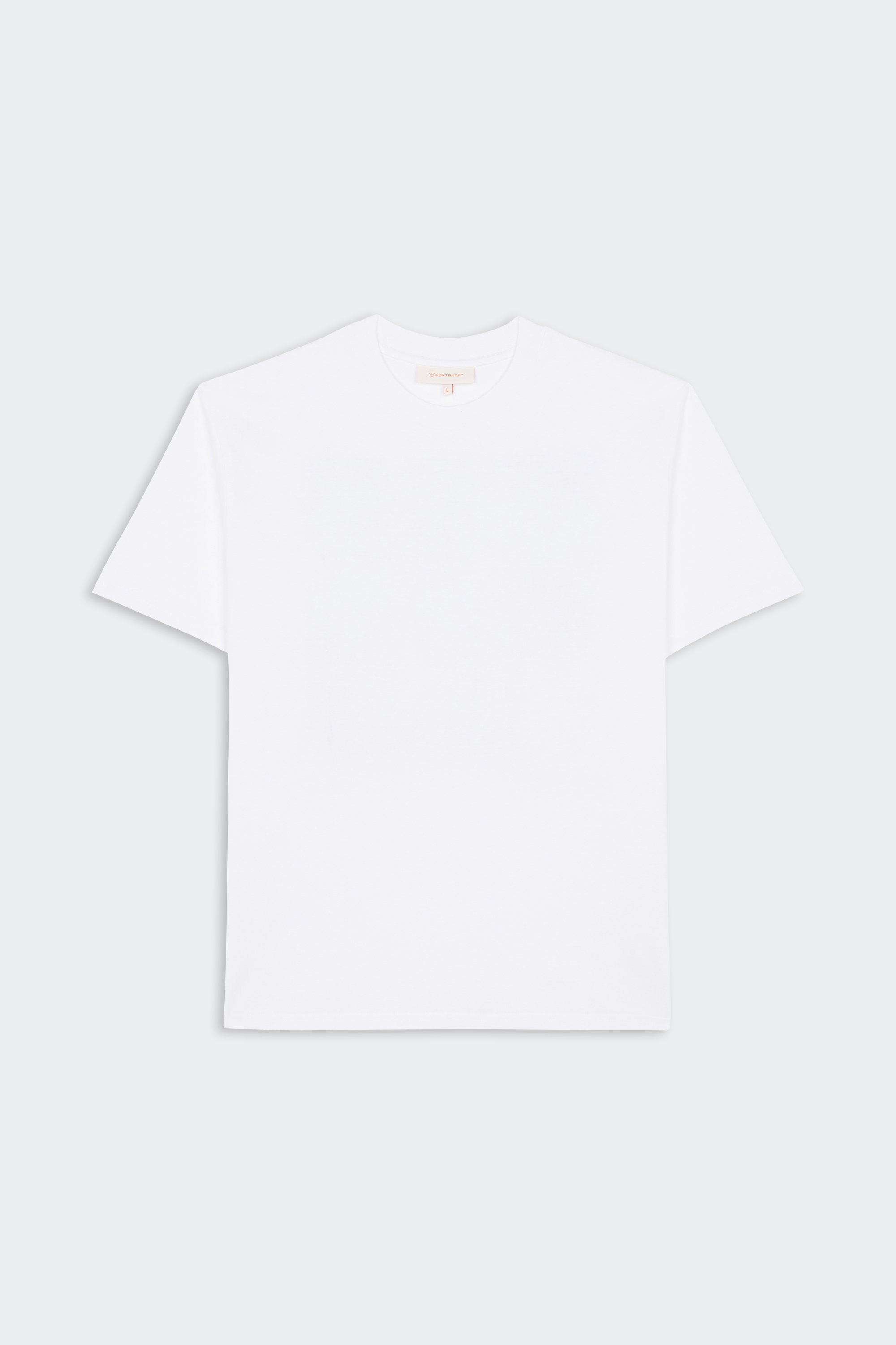 T-shirt | Blanc by GERTRUDE T-shirt Blanc