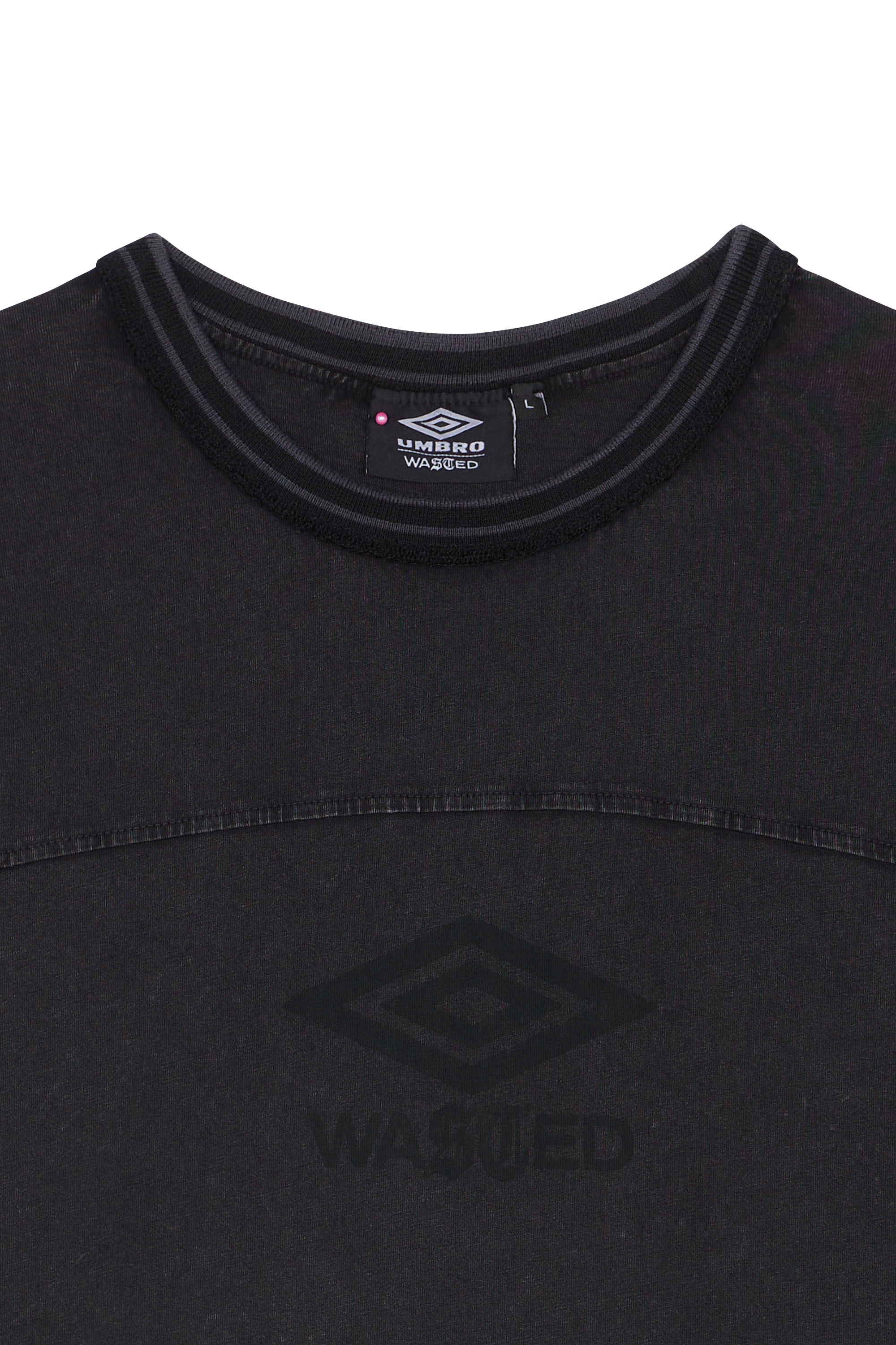 T-shirt | Noir WASTED Homme