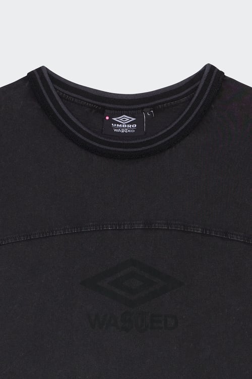 WASTED T-shirt Noir