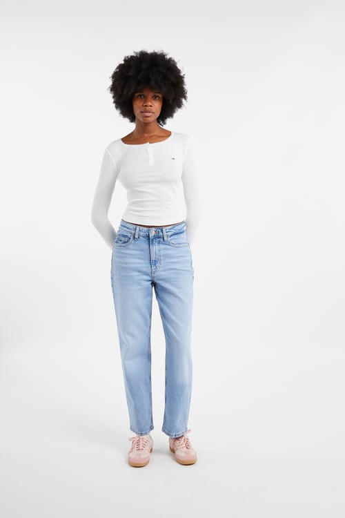 TOMMY JEANS Shorts White
