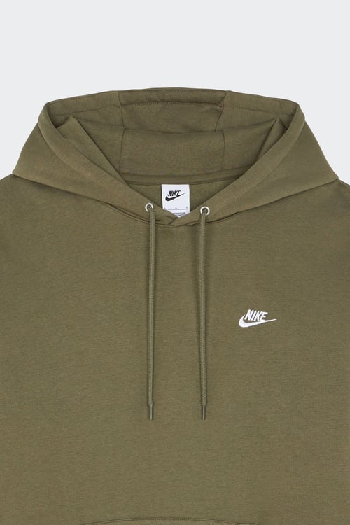 NIKE Hoodie Vert