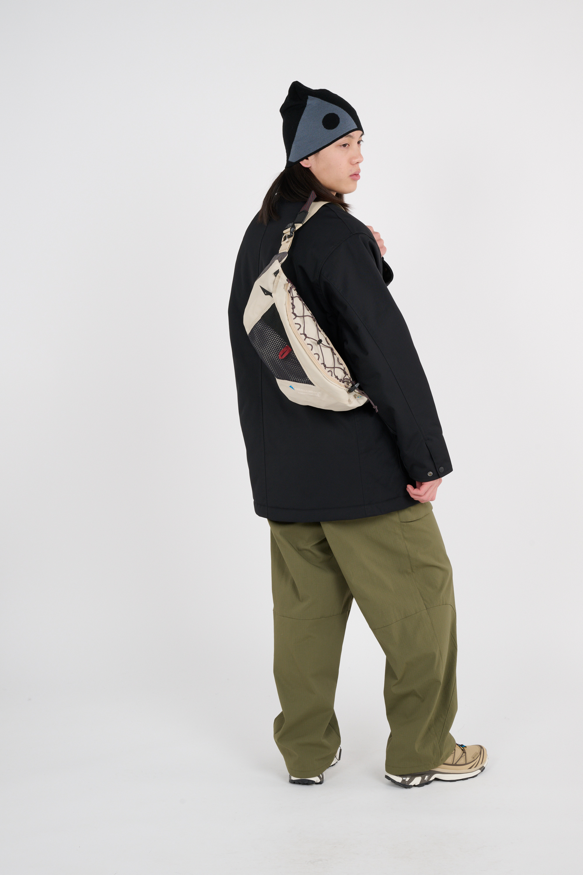 Sac banane Multicolore