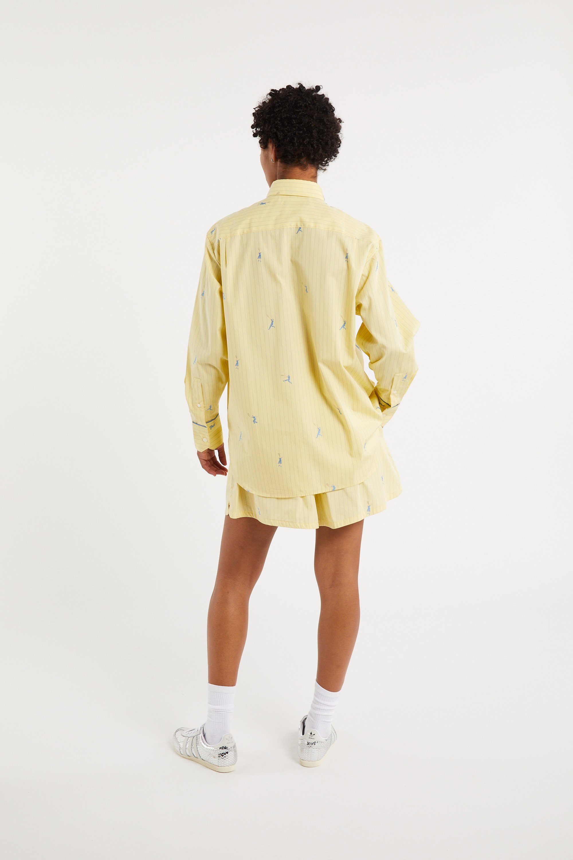Chemise Jaune