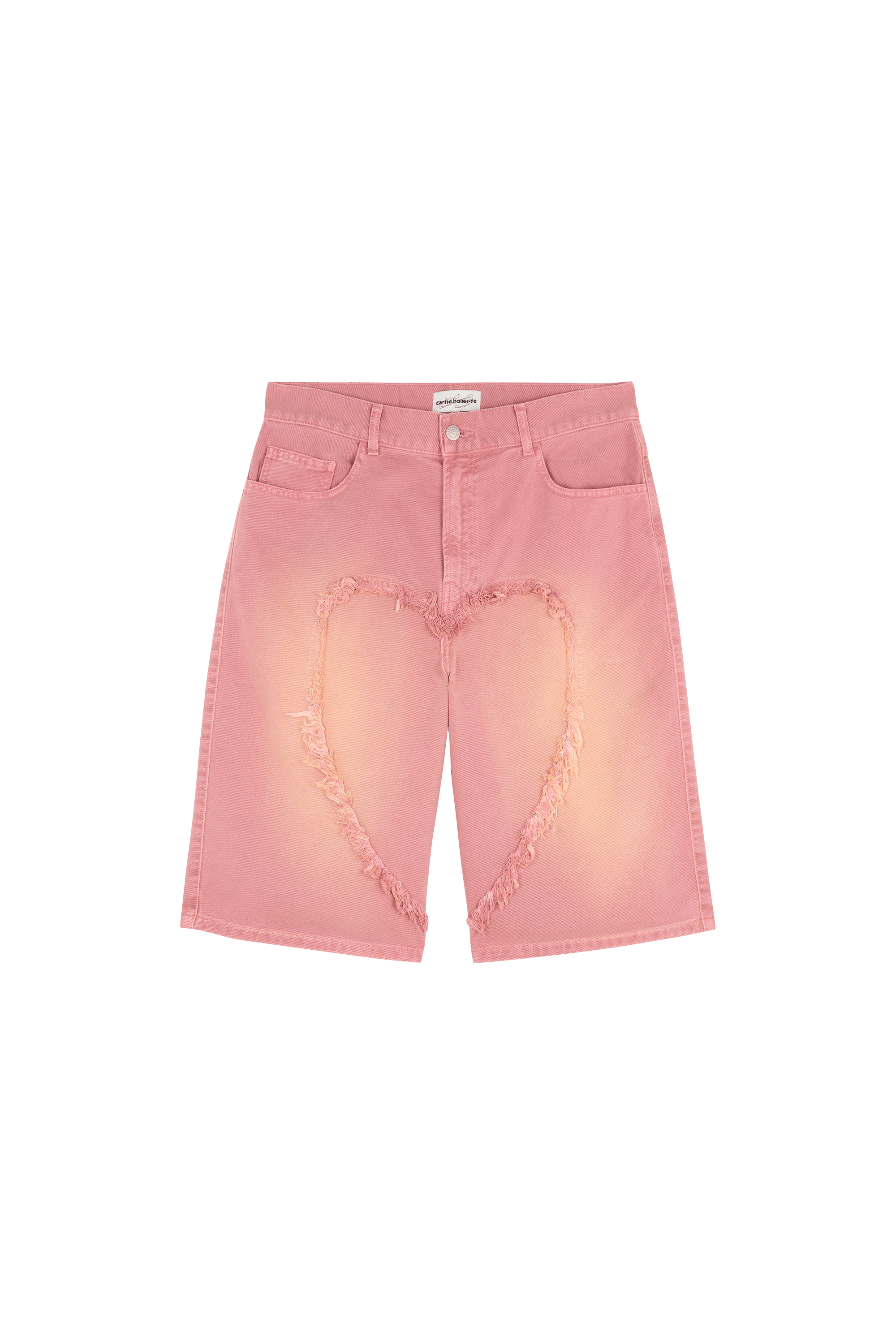 Short Love Shorts Rose