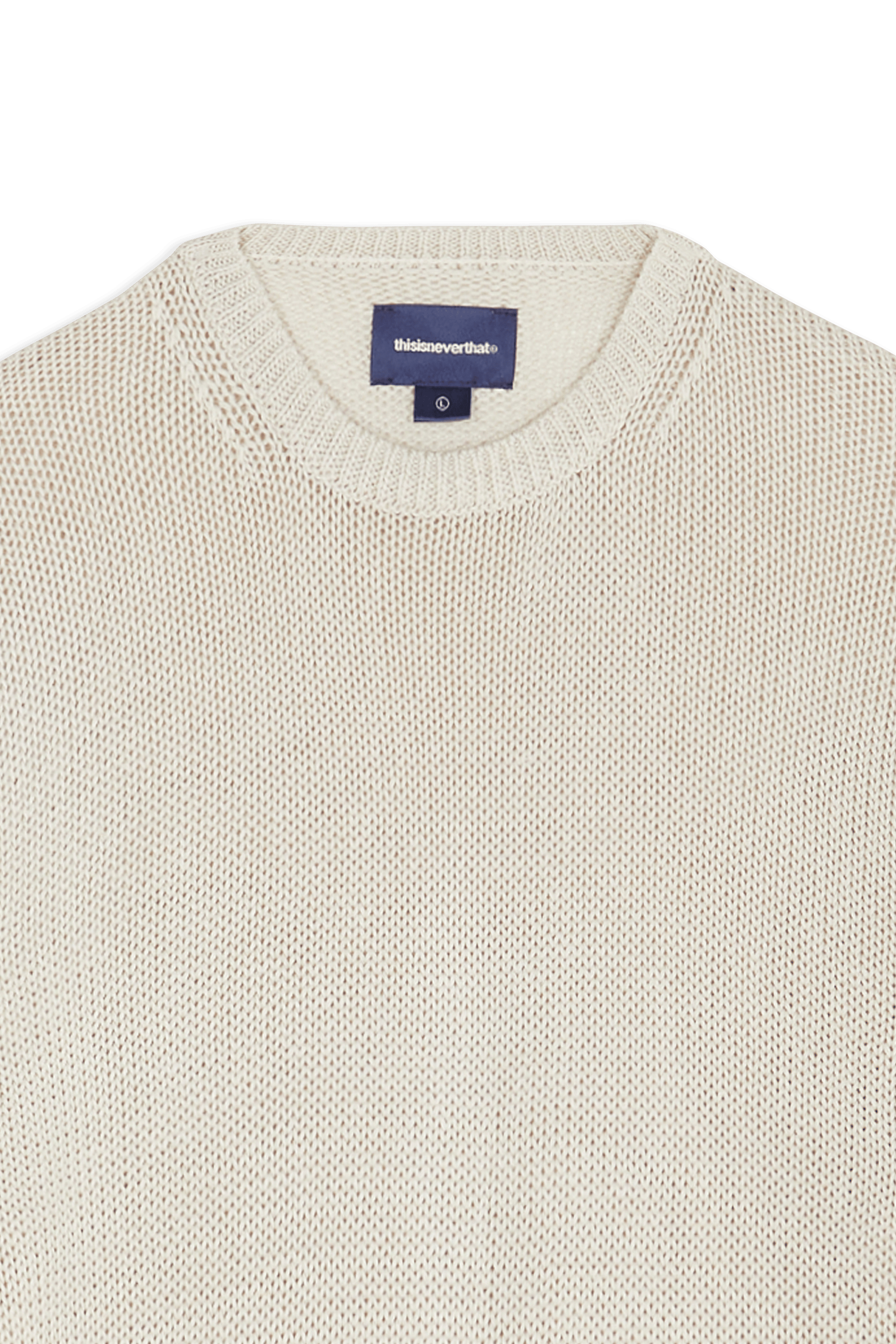 Pull THISISNEVERTHAT Beige