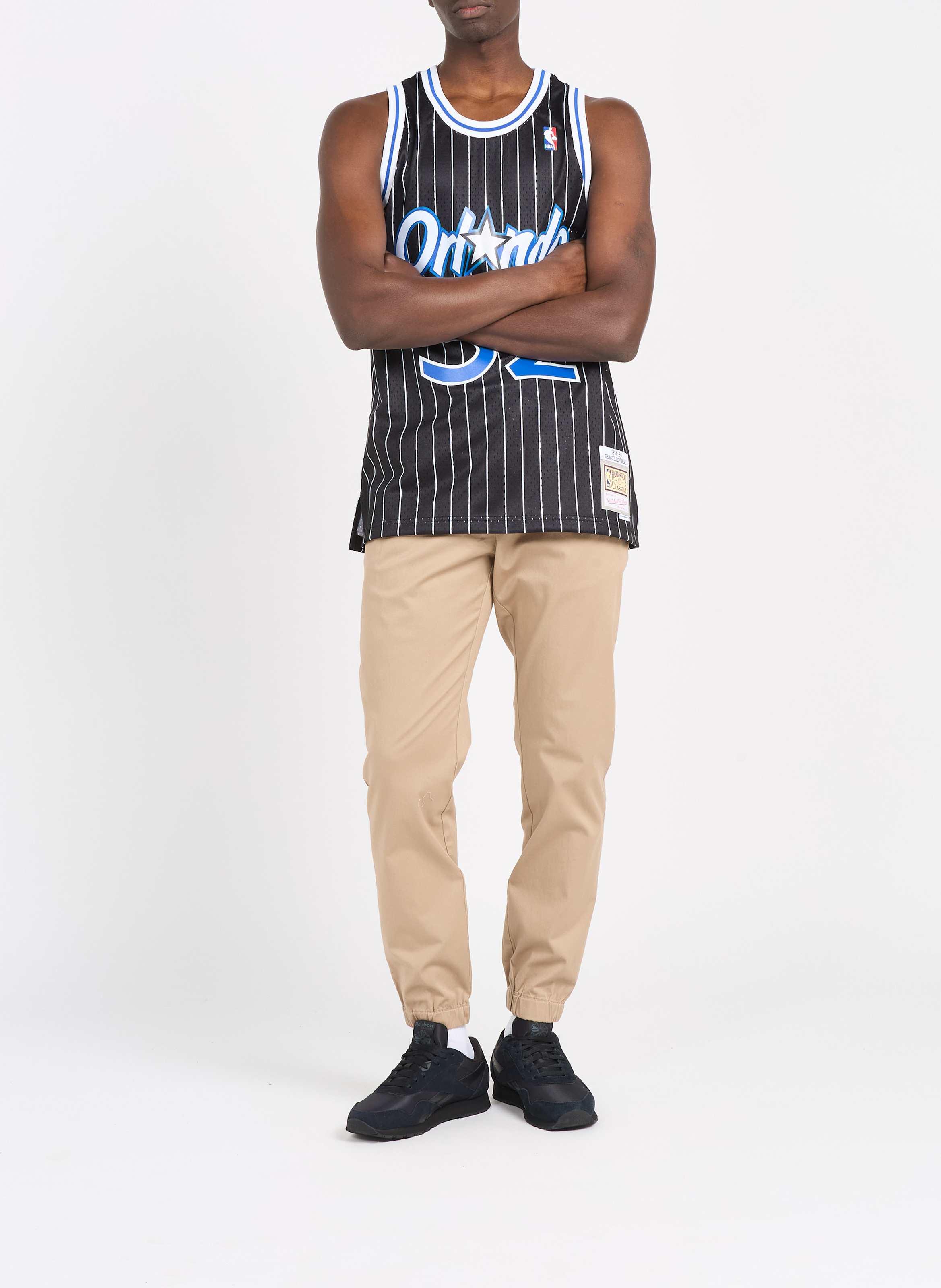 Swimsuit MITCHELL & NESS Black