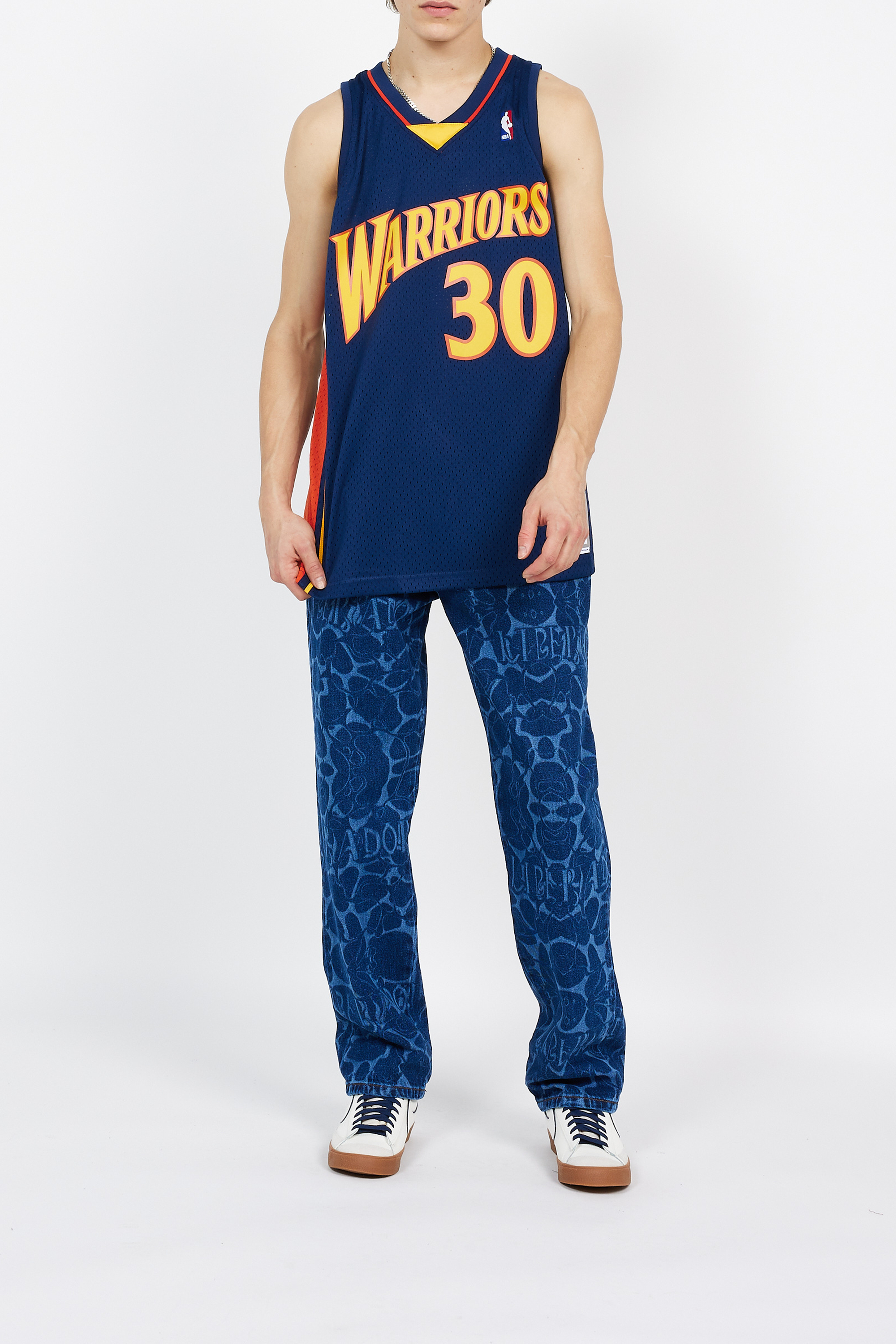 Maillot MITCHELL & NESS Bleu