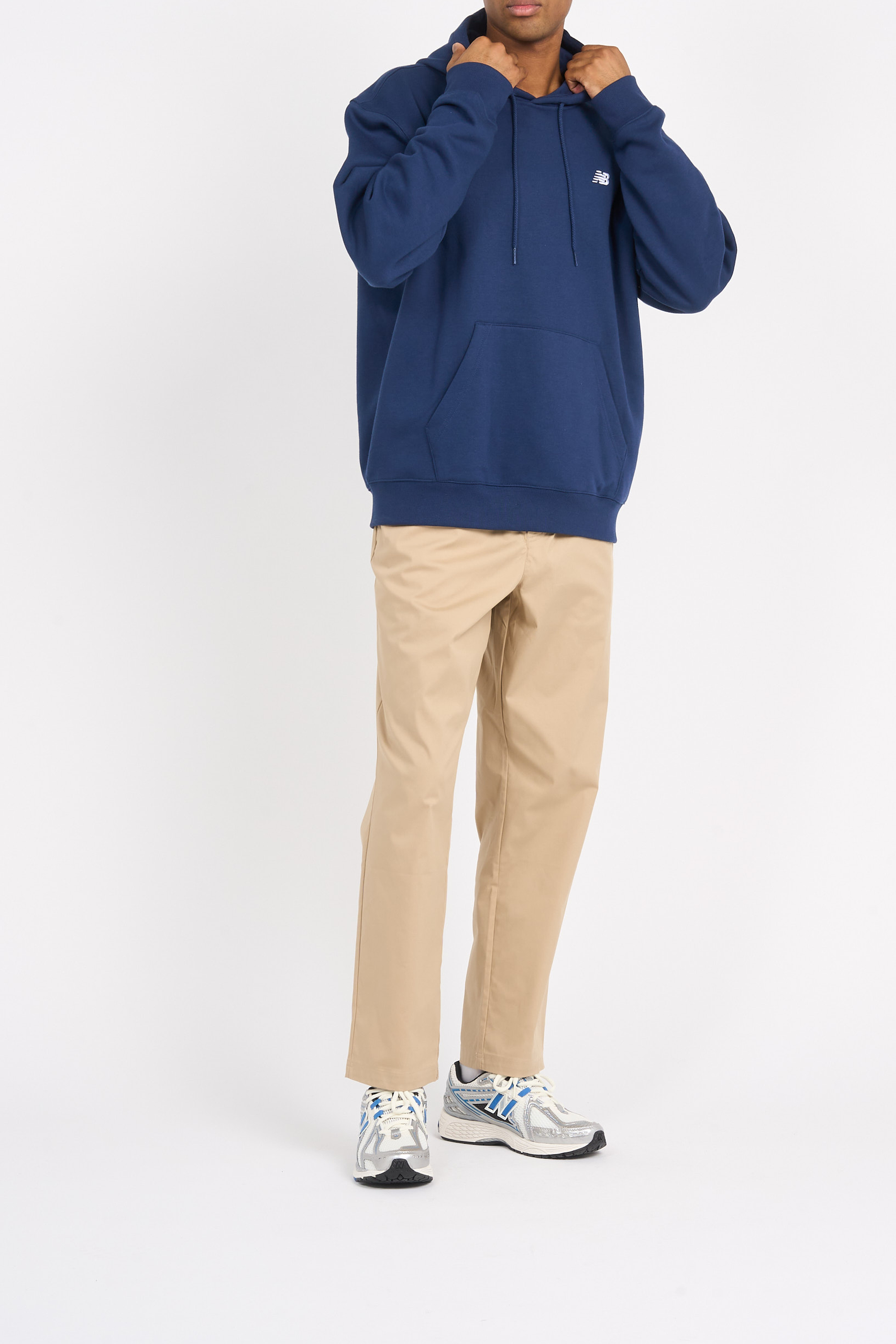 Hoodie | Bleu NEW BALANCE Homme