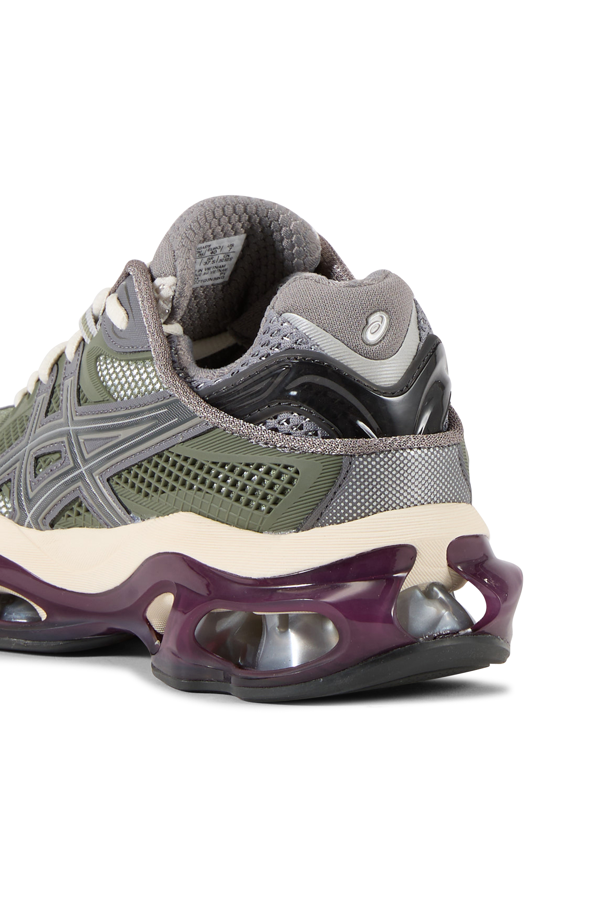 Men?s Storm 96 LO fabric and leather sneakers | Green ASICS Women