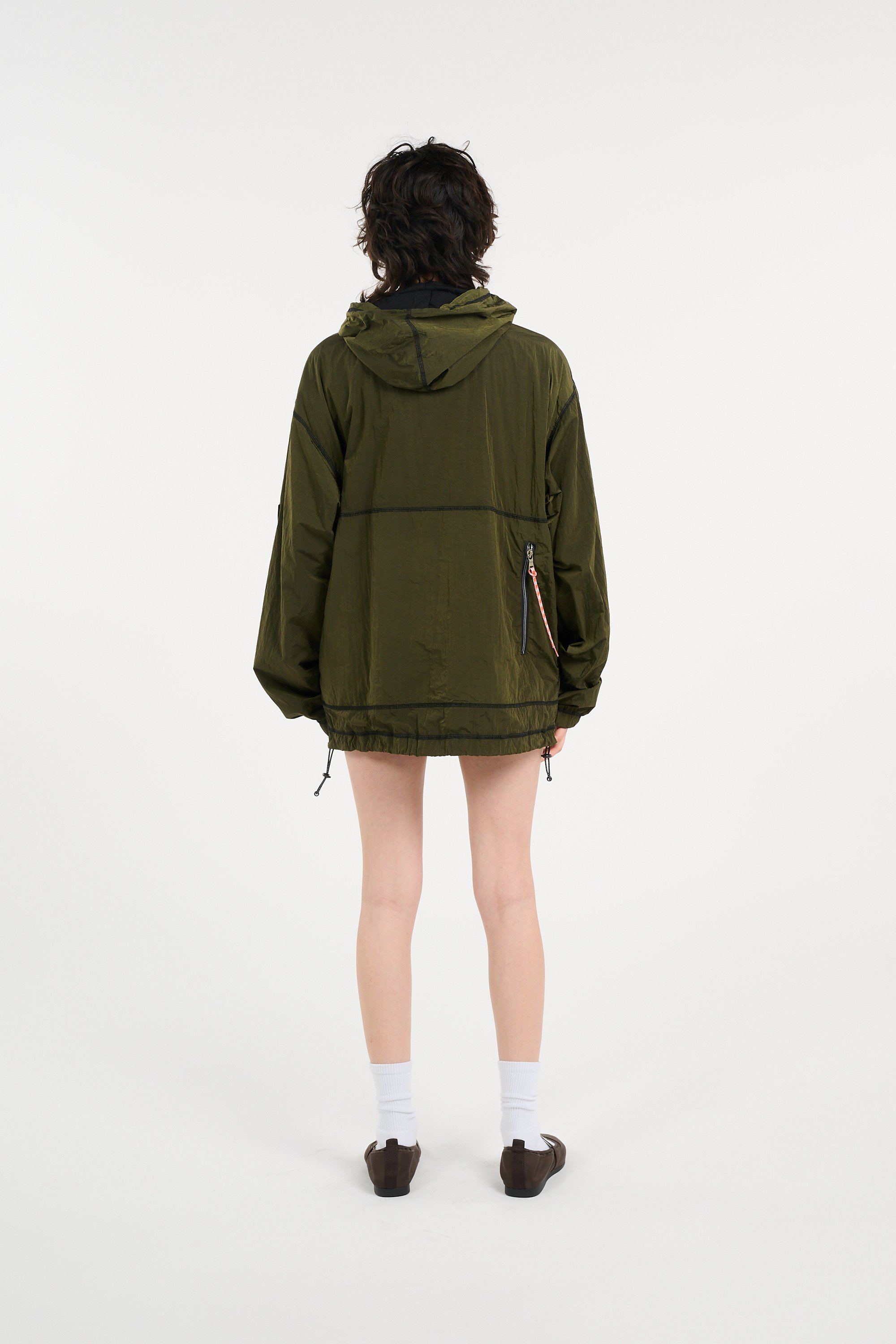 Coupe-vent | Kaki ARIES Femme