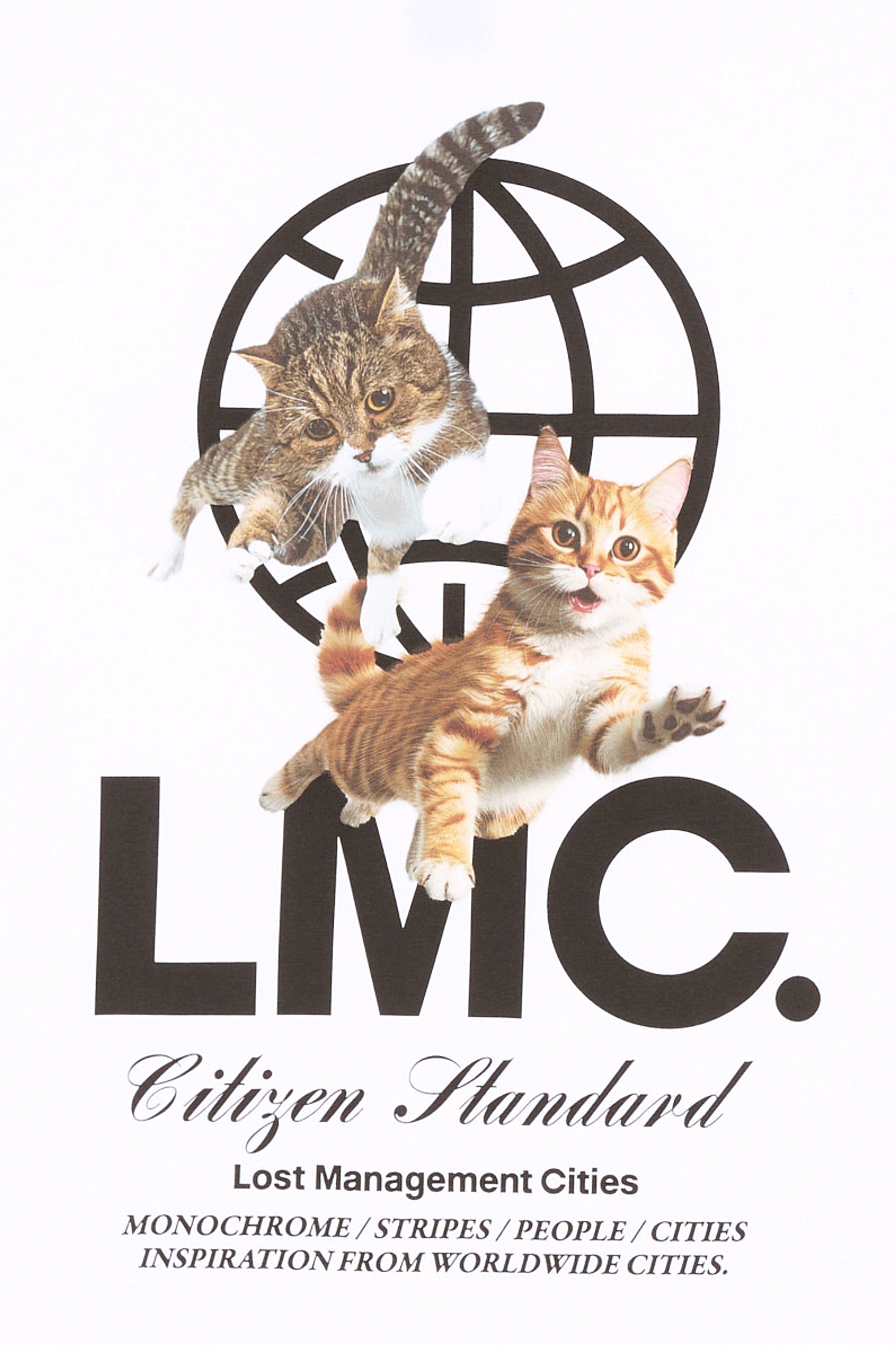 T-shirt | Blanc LOST MANAGEMENT CITIES Homme