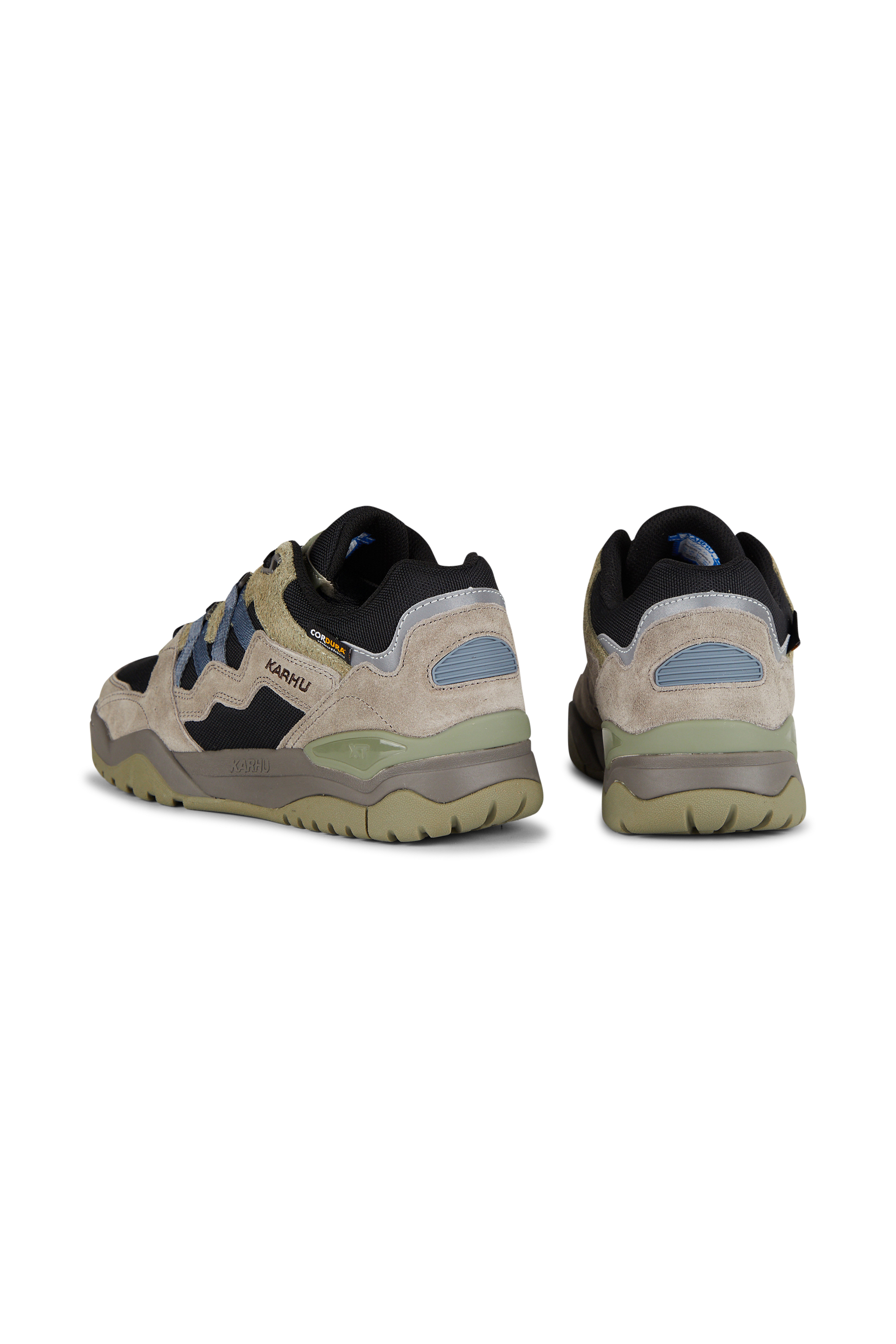 Men?s Storm 96 LO fabric and leather sneakers | Multicolored KARHU Men