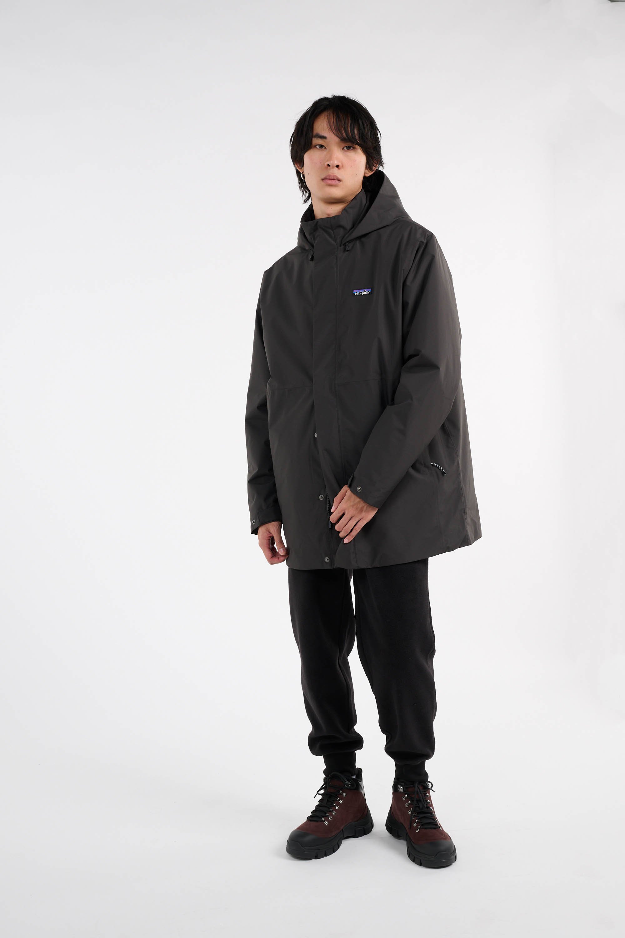 Parka | Noir PATAGONIA Homme