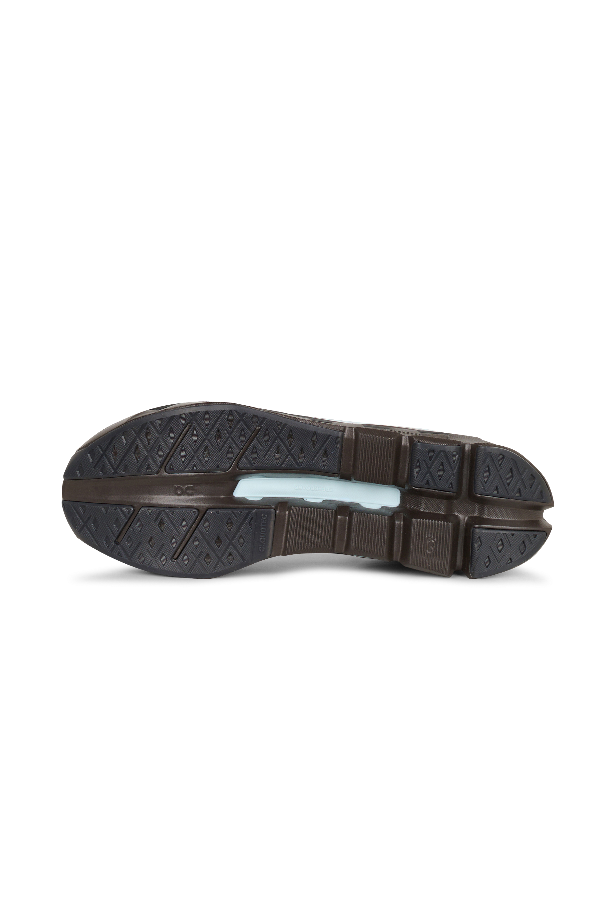 Men?s Storm 96 LO fabric and leather sneakers | Brown ON Women
