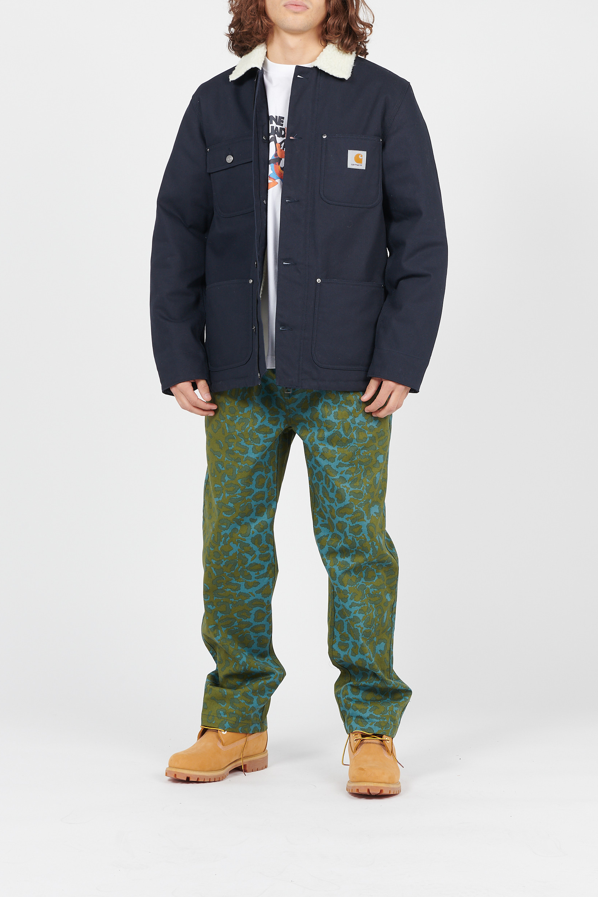 Blouson CARHARTT WIP Bleu