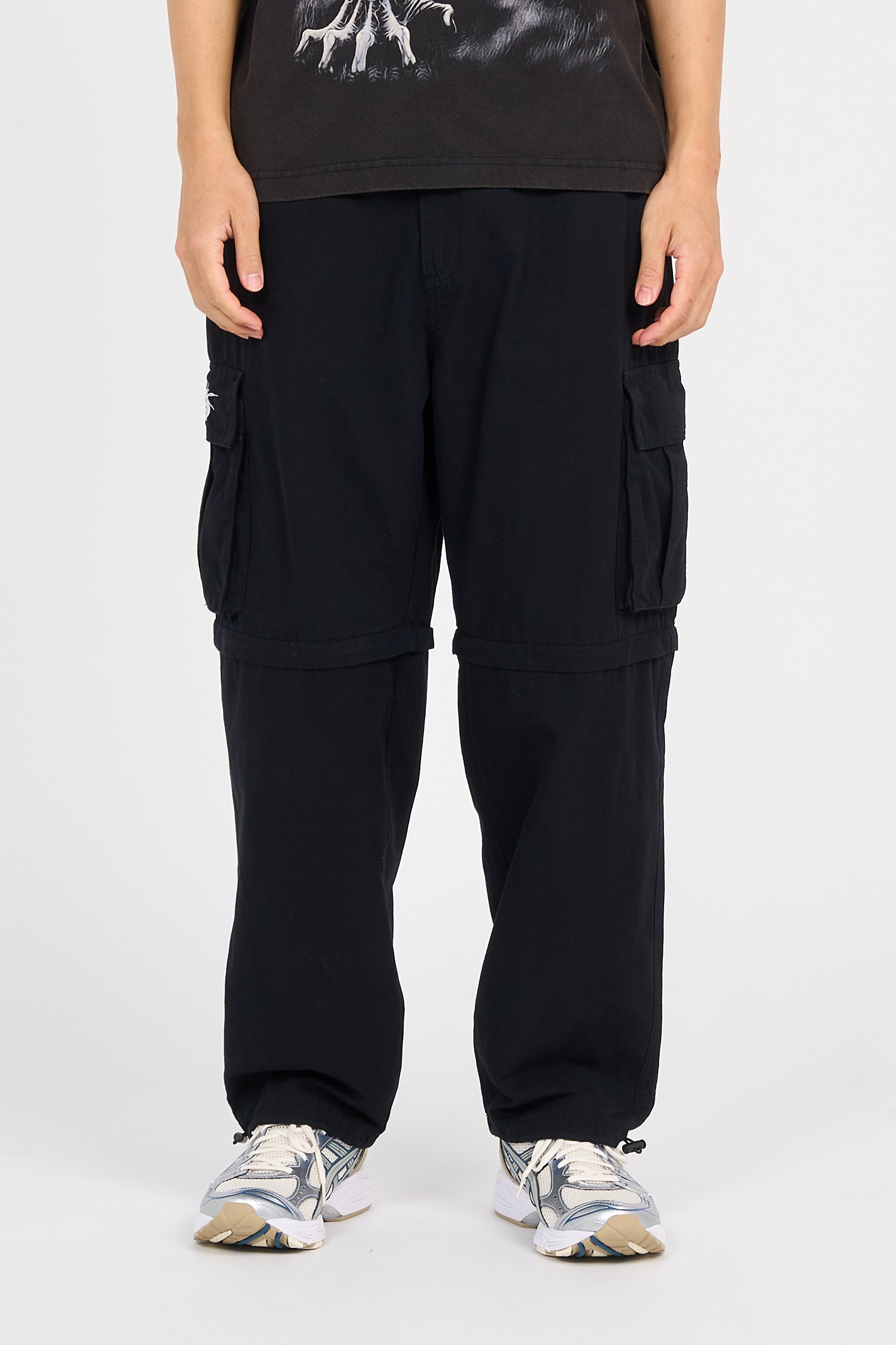 cargo | Black WASTED Men