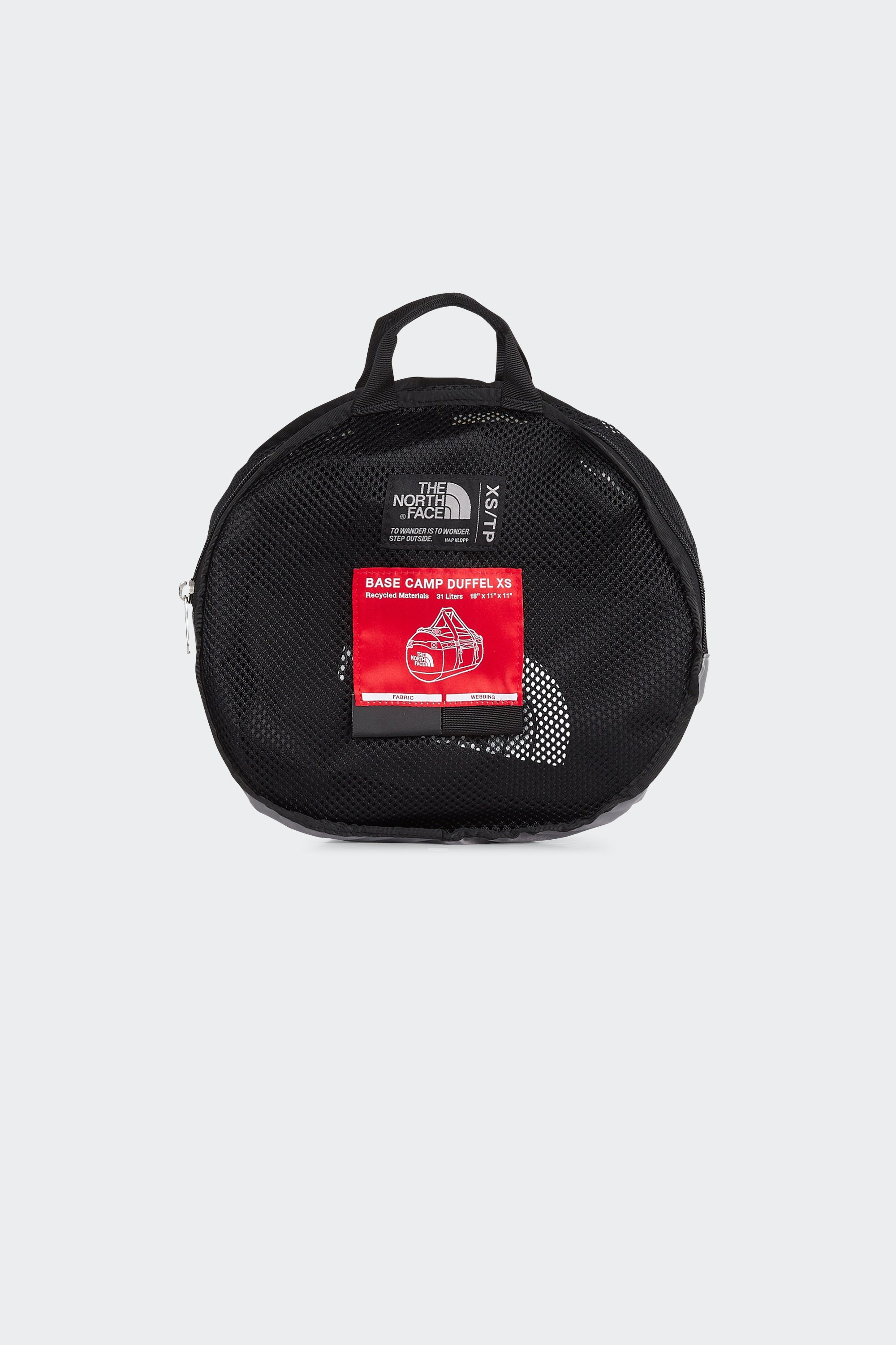 travel bag | Black by THE NORTH FACE travel bag Black