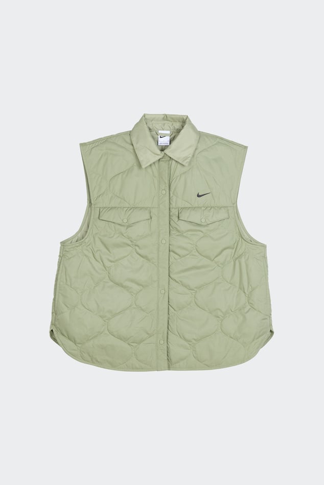 Veste Vest Vert Nike Femme Citadium