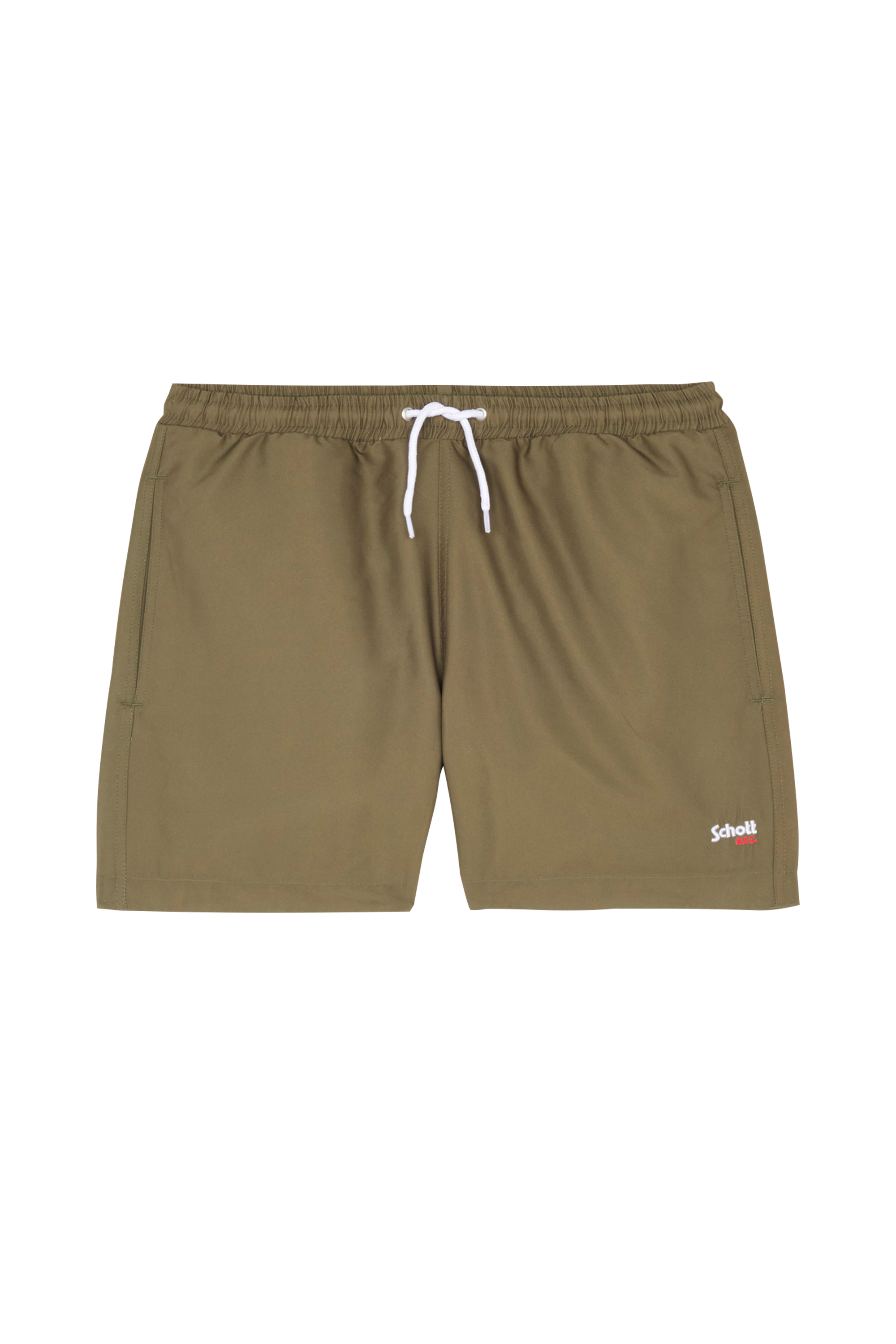 Short de bain Vert