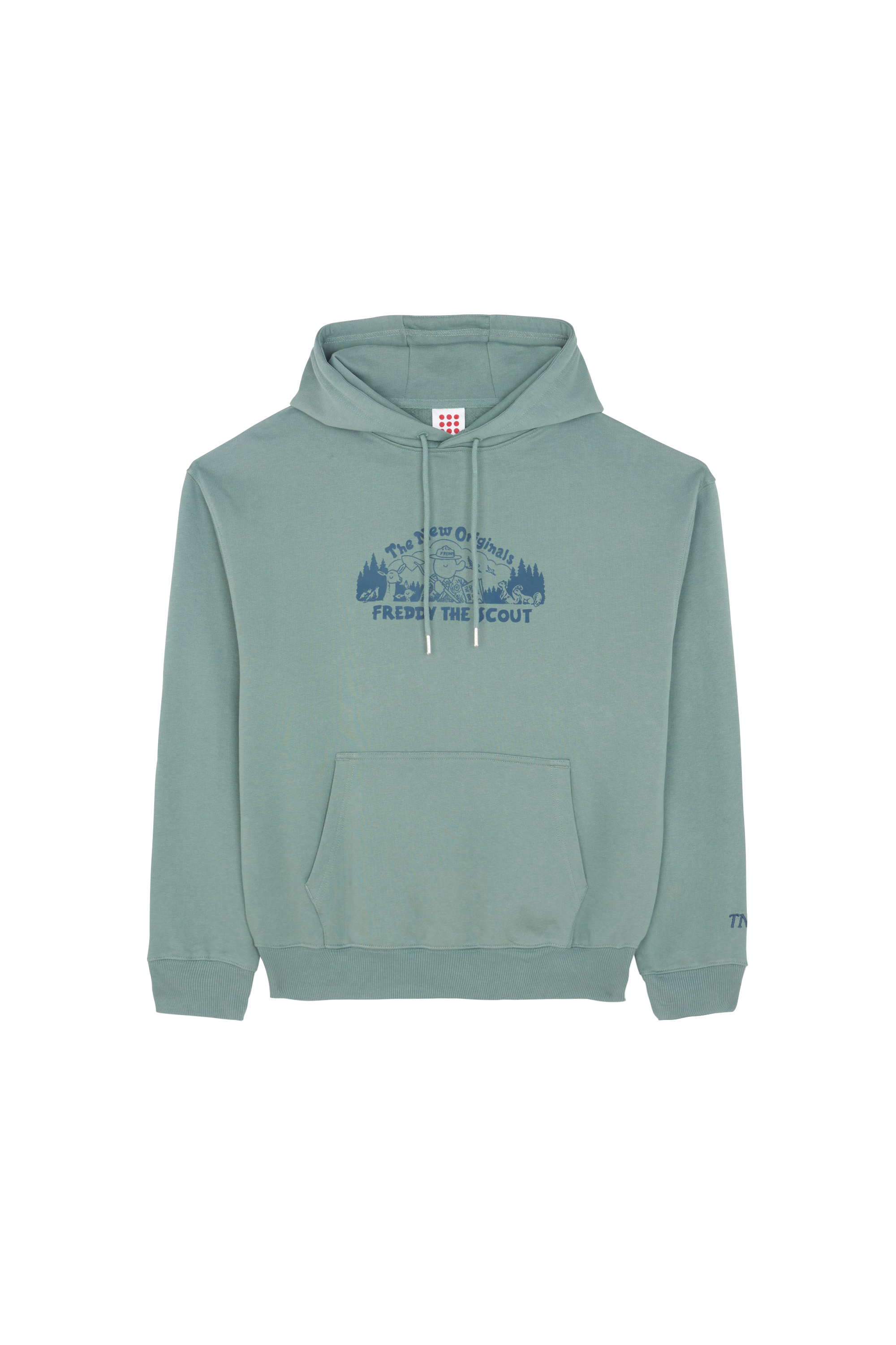 Hoodie Green