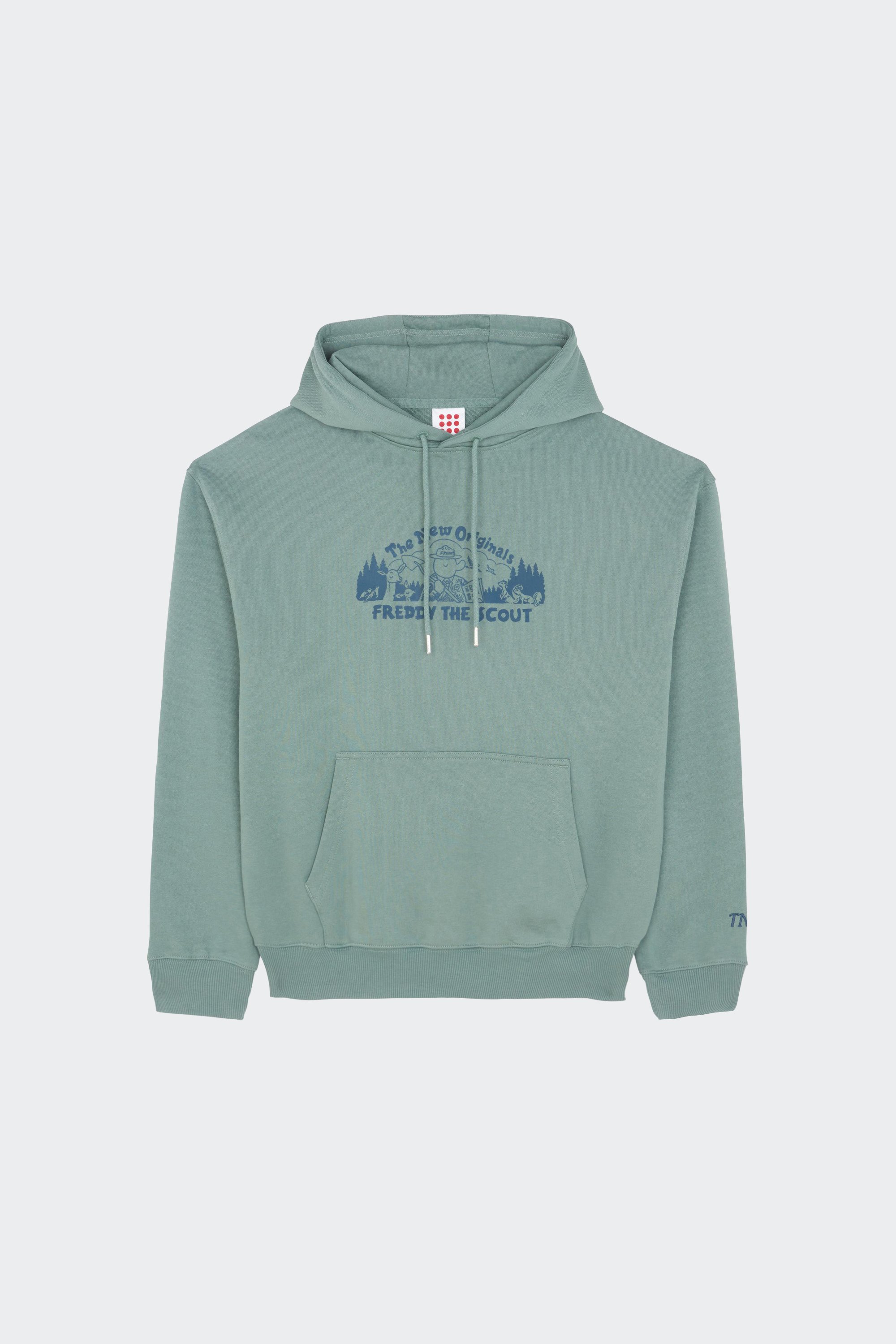Hoodie | Vert by THE NEW ORIGINALS Hoodie Vert