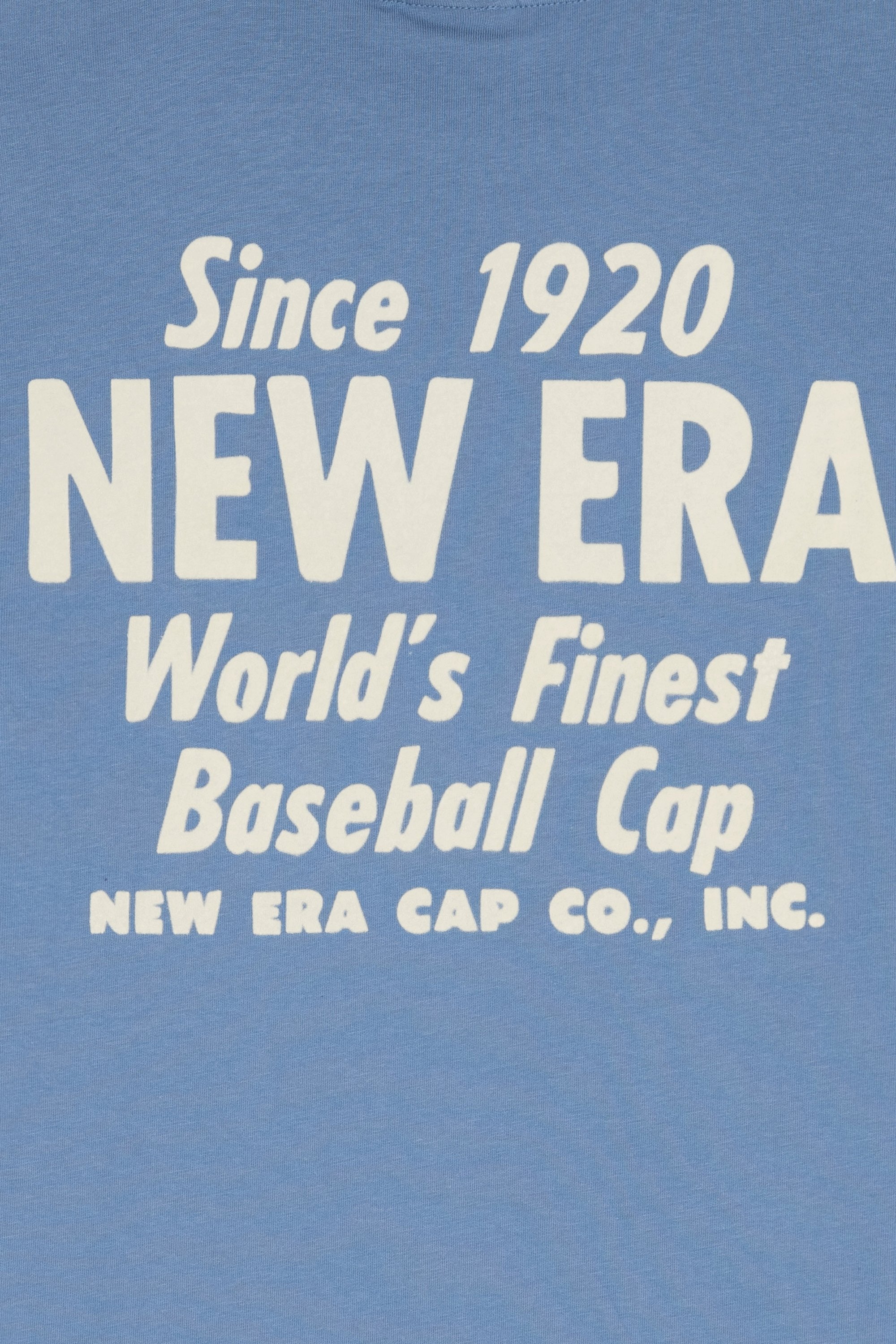 T-shirt | Blue by NEW ERA T-shirt Blue