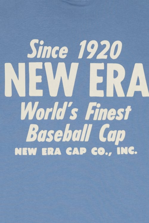NEW ERA T-shirt Blue