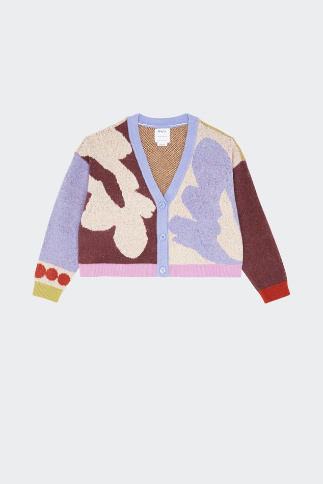 Gilet Multicolore Rvca Femme Citadium