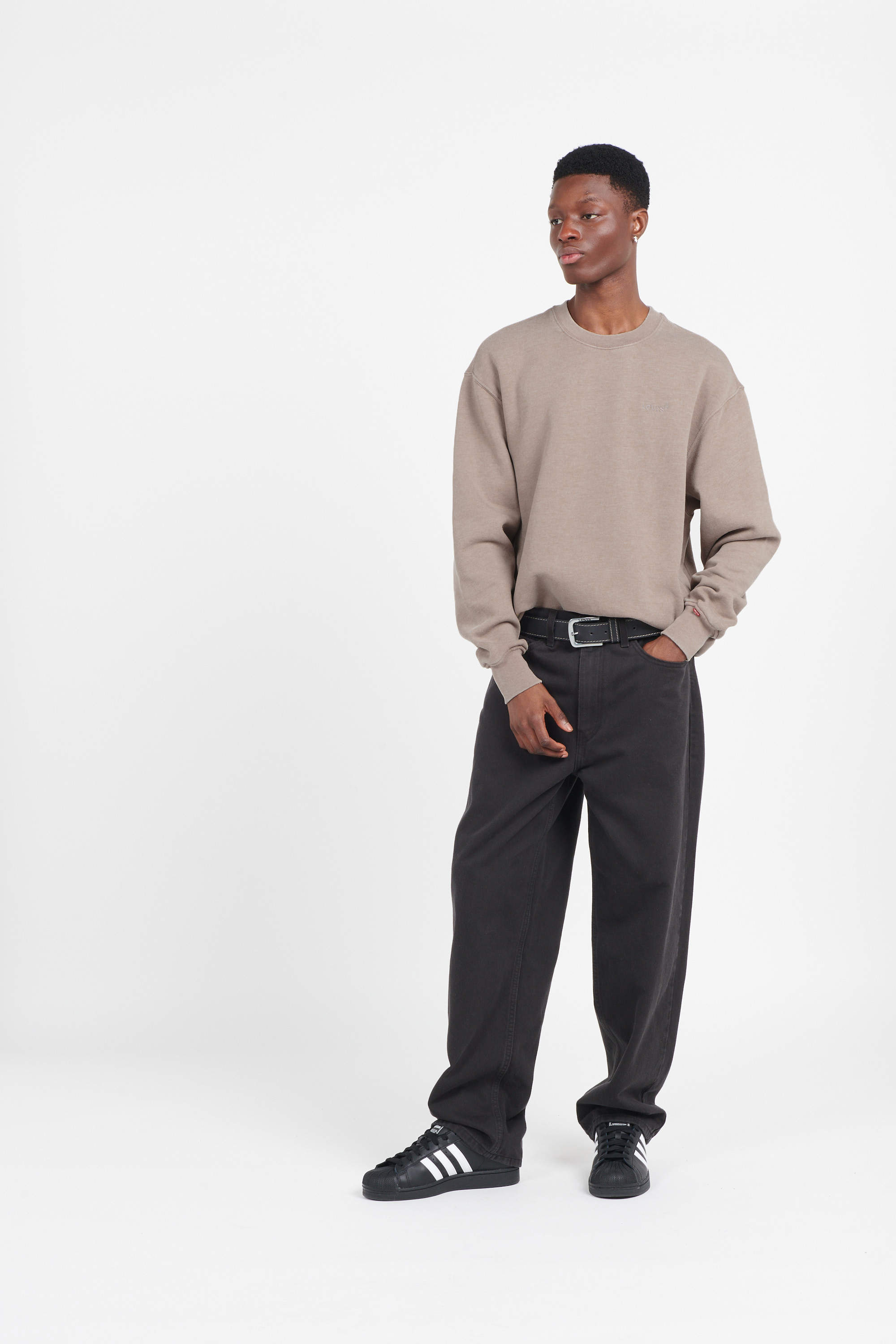 Sweatshirt Beige