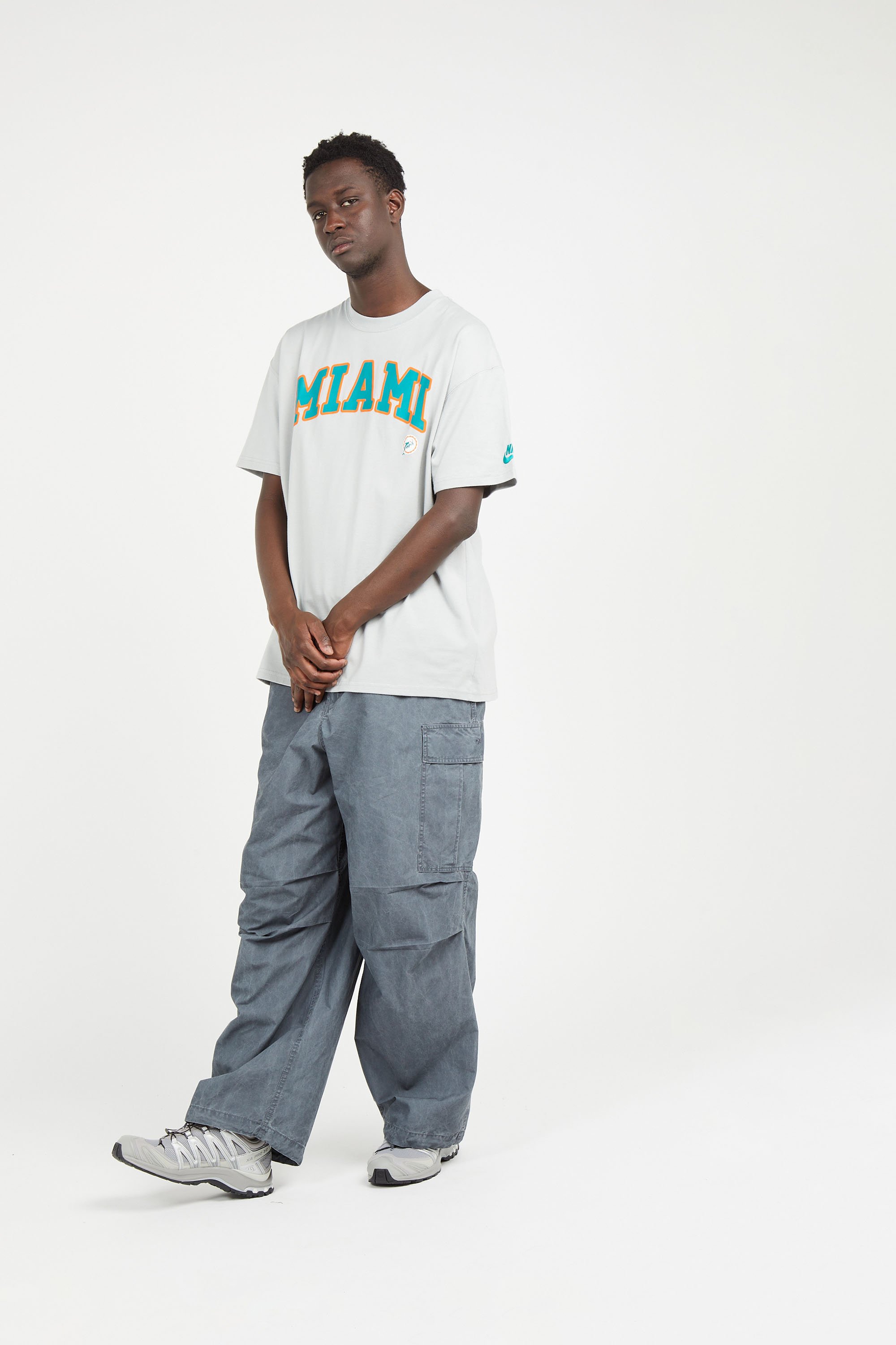 T-shirt | Gris by NIKE NFL T-shirt Gris