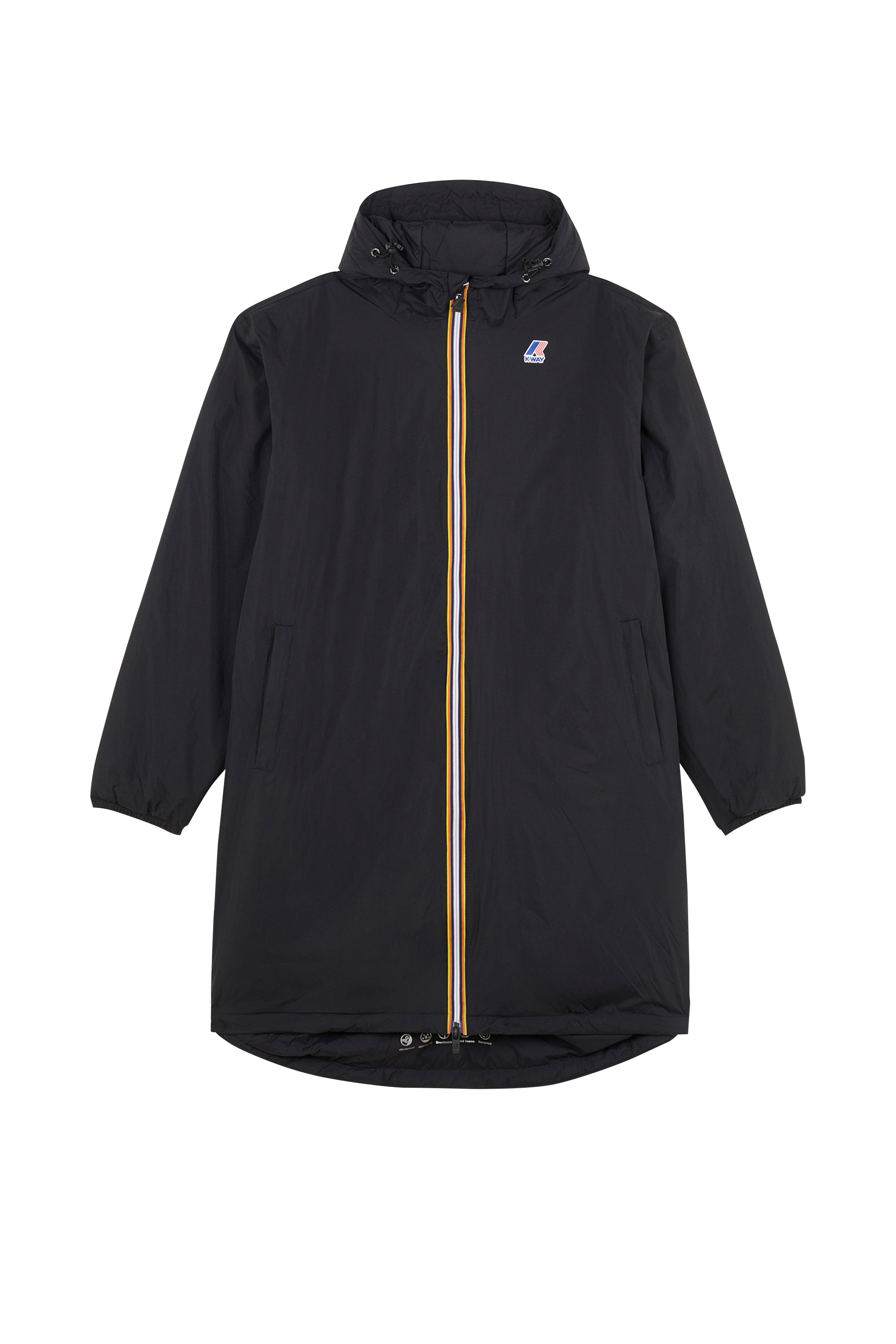 Imperméable Noir