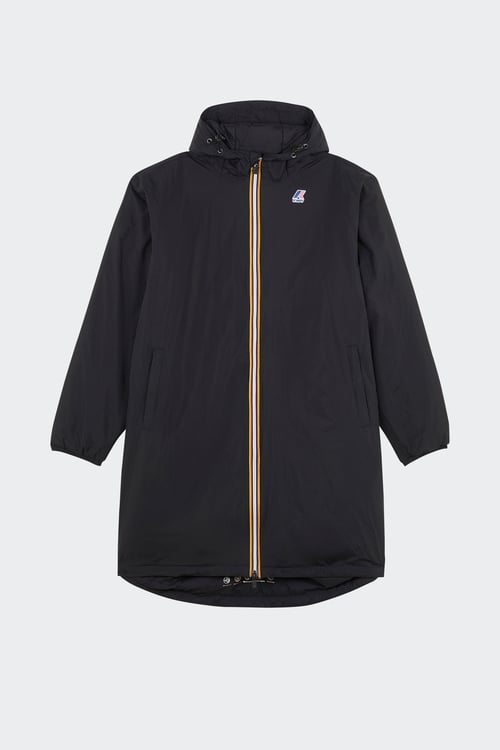 K-way Homme Imperméable Taille XXL - Noir