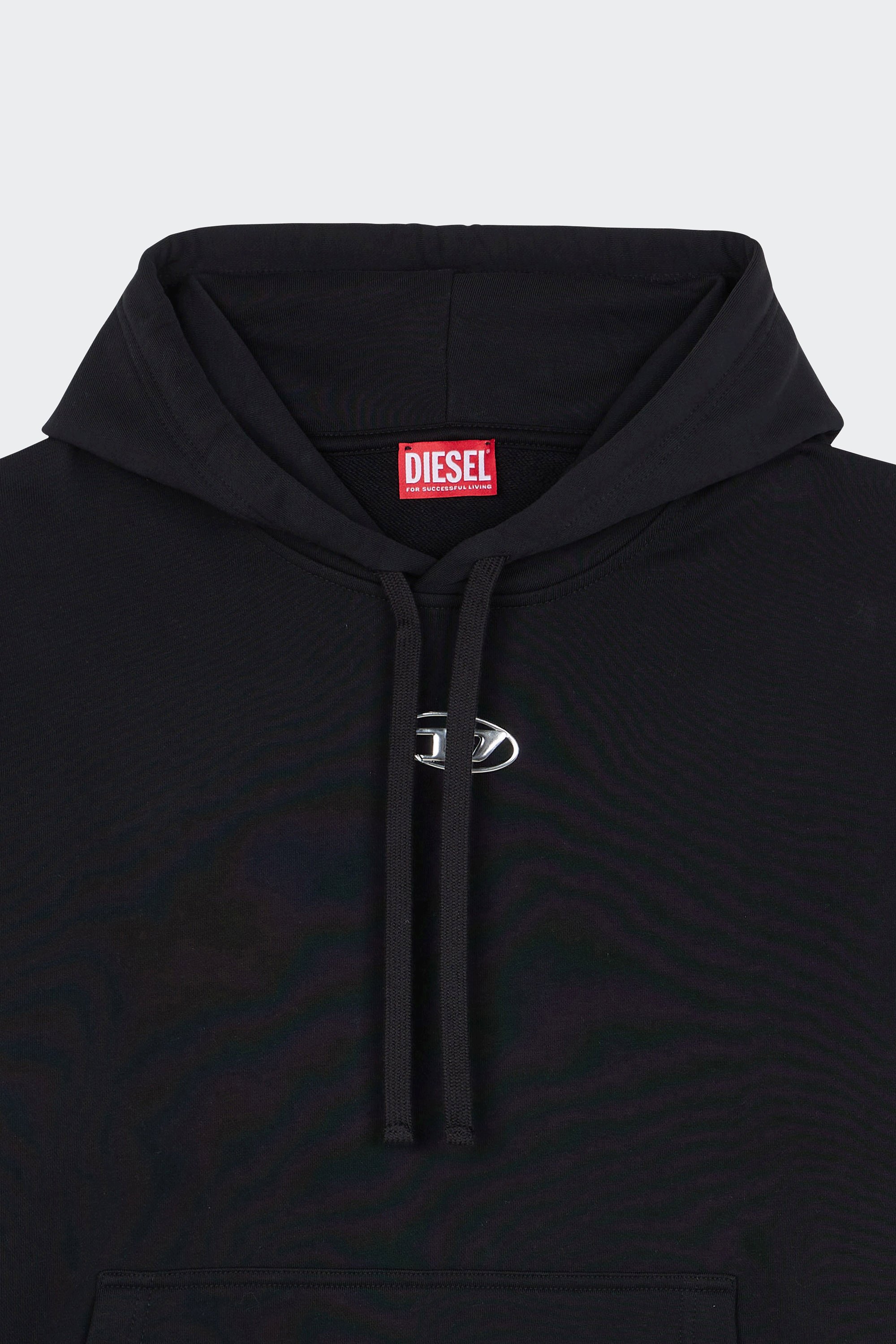 Hoodie | Black by DIESEL Hoodie Black