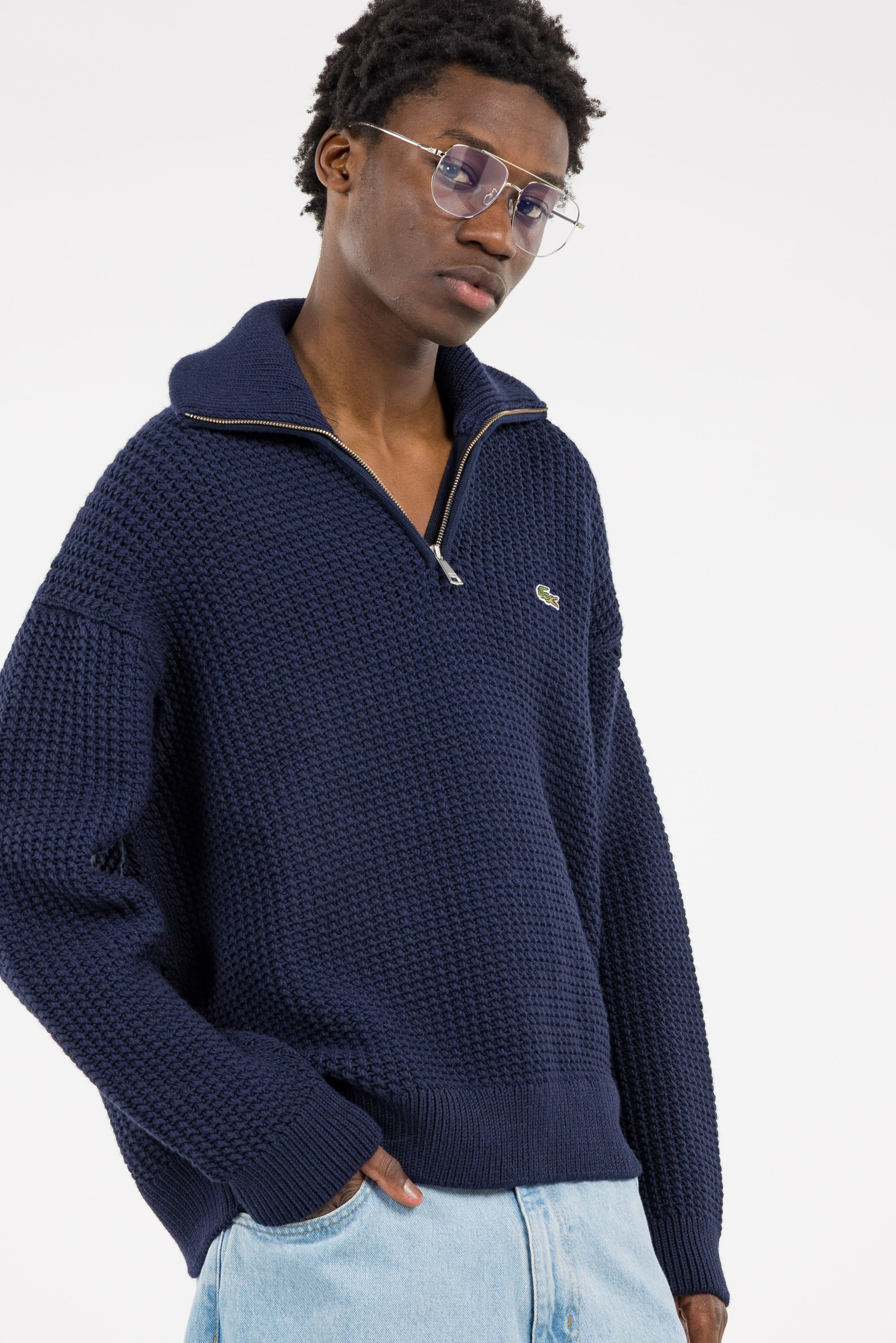 Pull | Bleu LACOSTE Homme