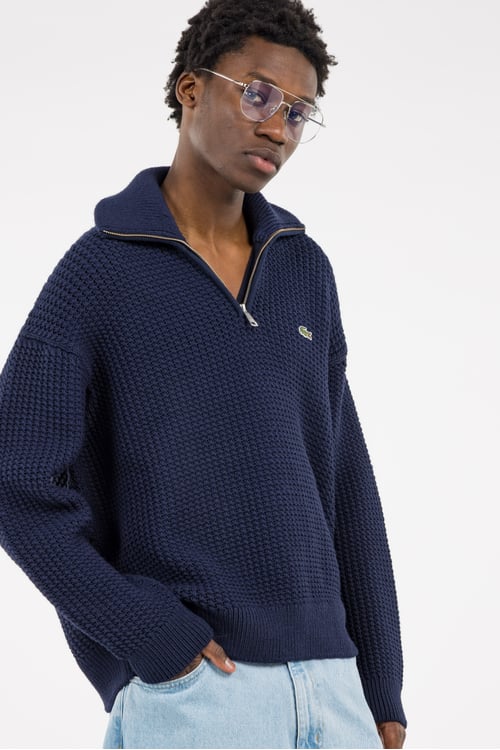 LACOSTE Pull Bleu